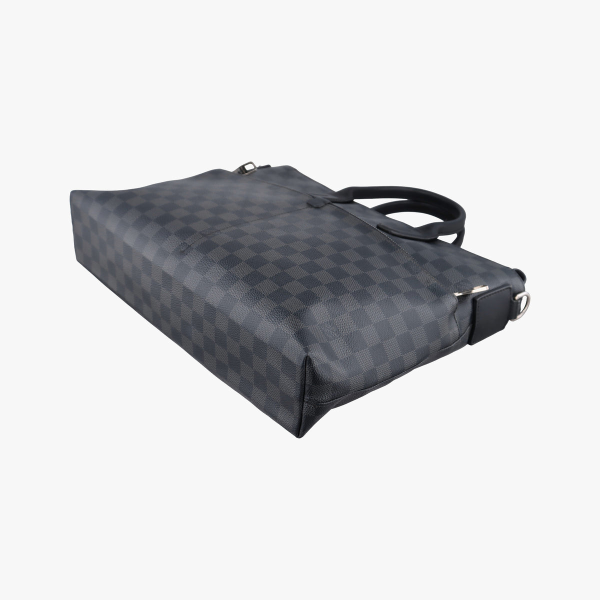 Pre-owned Louis Vuitton 7DW Business Black Damier Graphite N41564 shoulderbag | stylenewstar