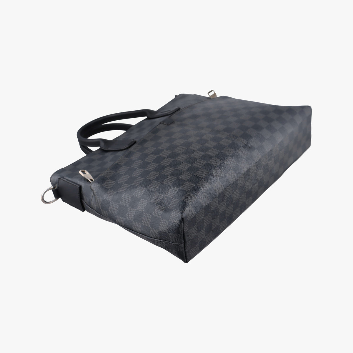 Pre-owned Louis Vuitton 7DW Business Black Damier Graphite N41564 shoulderbag | stylenewstar