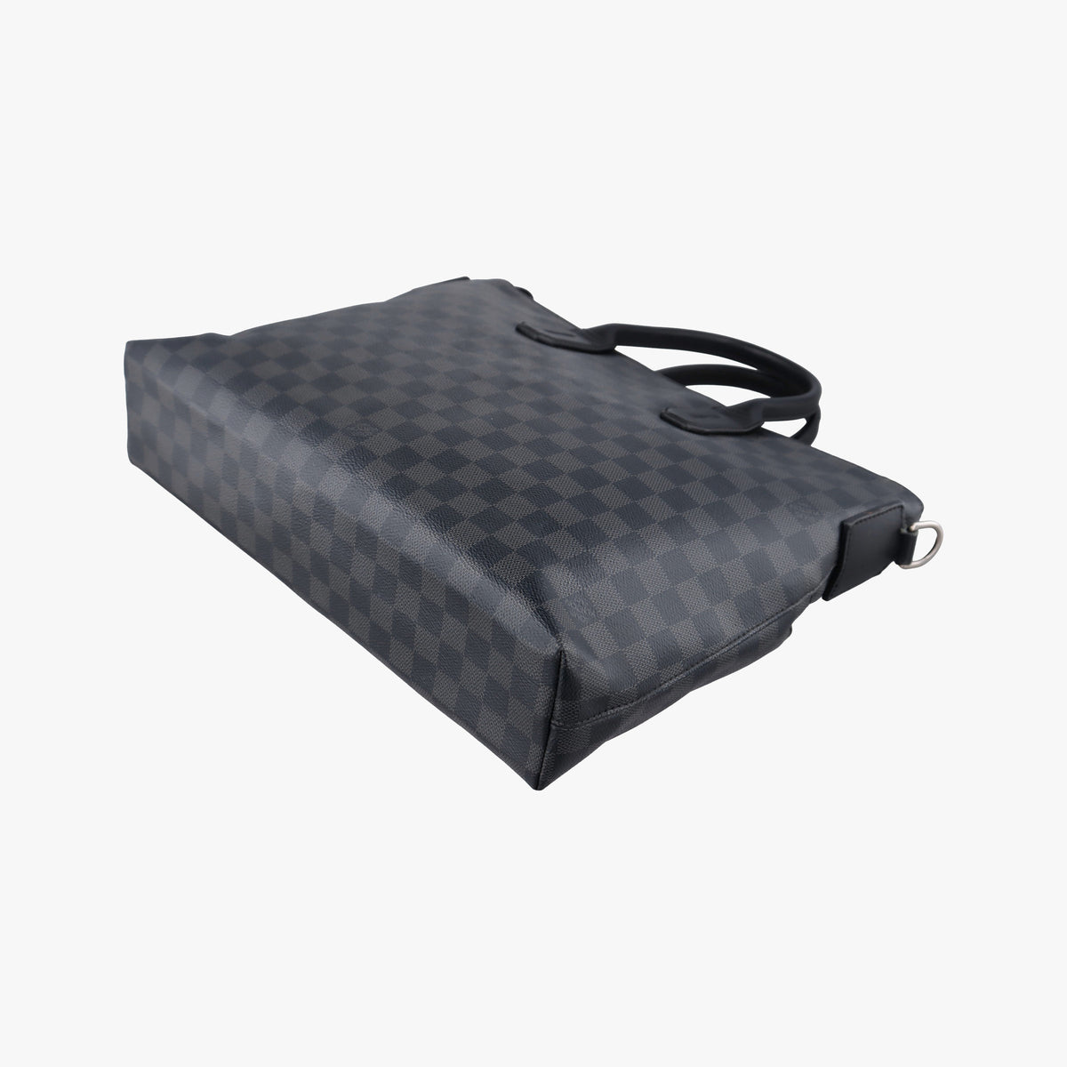 Pre-owned Louis Vuitton 7DW Business Black Damier Graphite N41564 shoulderbag | stylenewstar
