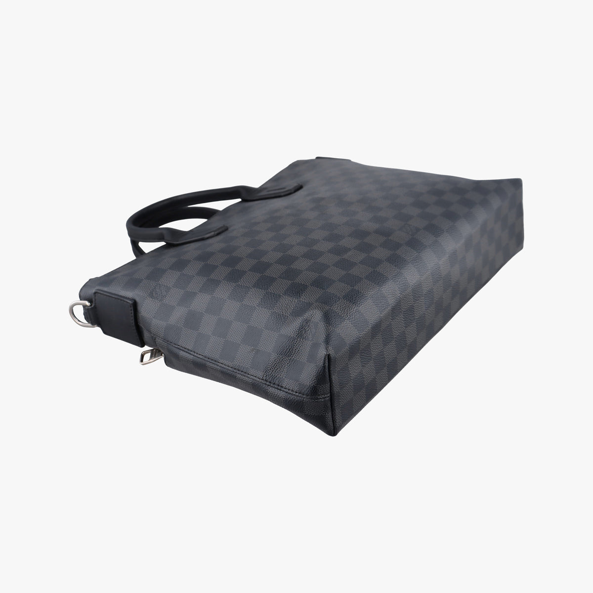 Pre-owned Louis Vuitton 7DW Business Black Damier Graphite N41564 shoulderbag | stylenewstar