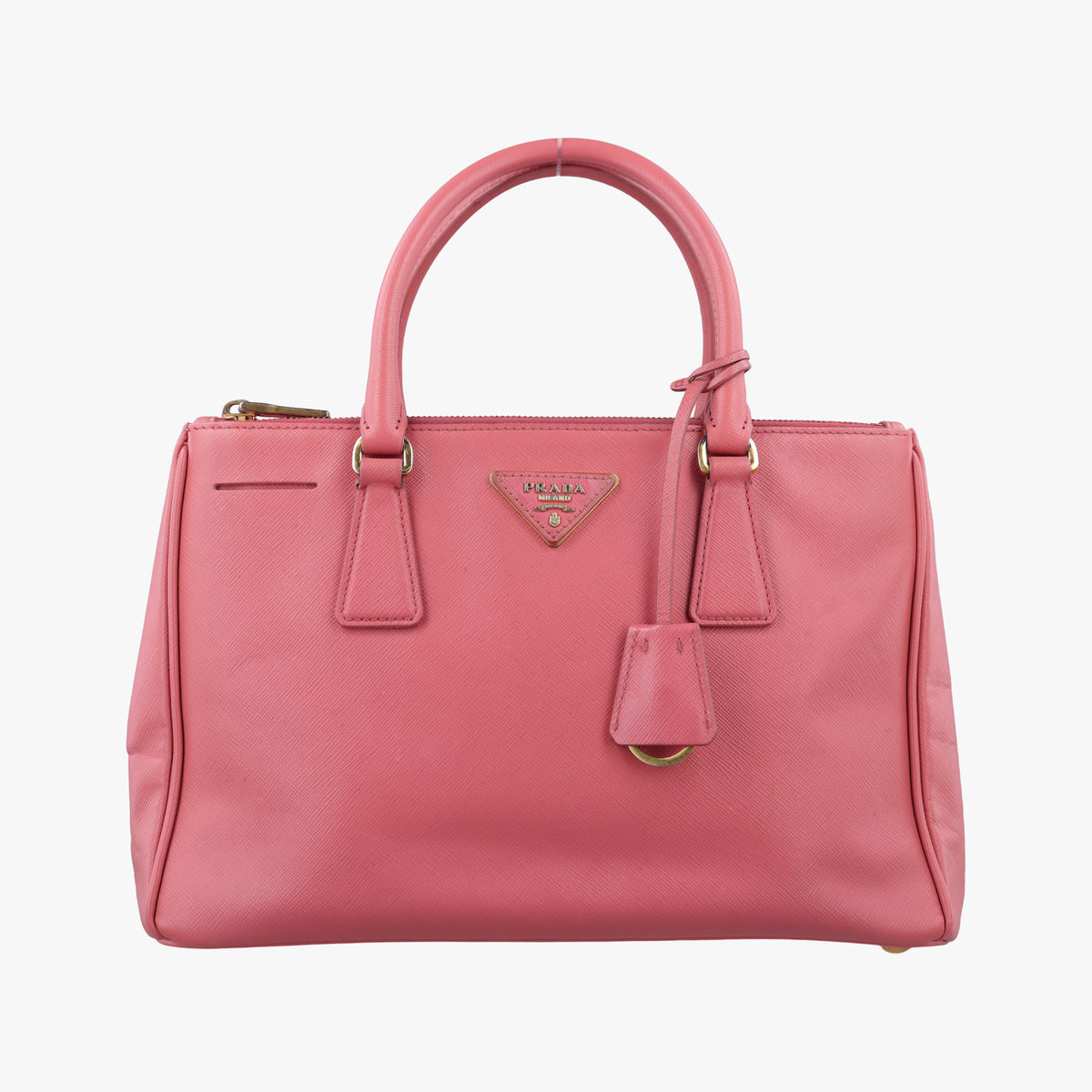 Secondhand Prada Galleria Pink SAFFIANO Leather BN1801 handbag | stylenewstar