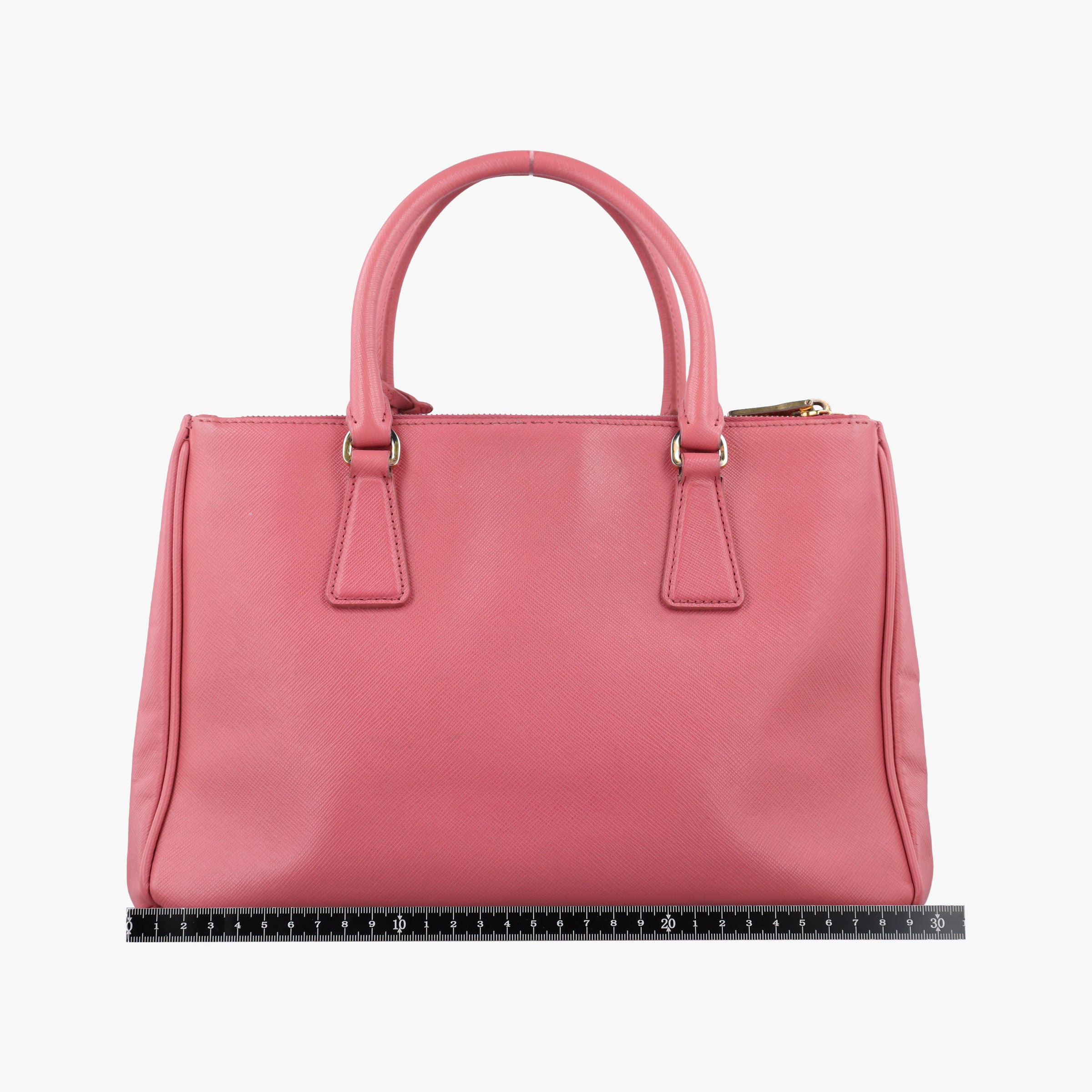 Secondhand Prada Galleria Pink SAFFIANO Leather BN1801 handbag | stylenewstar