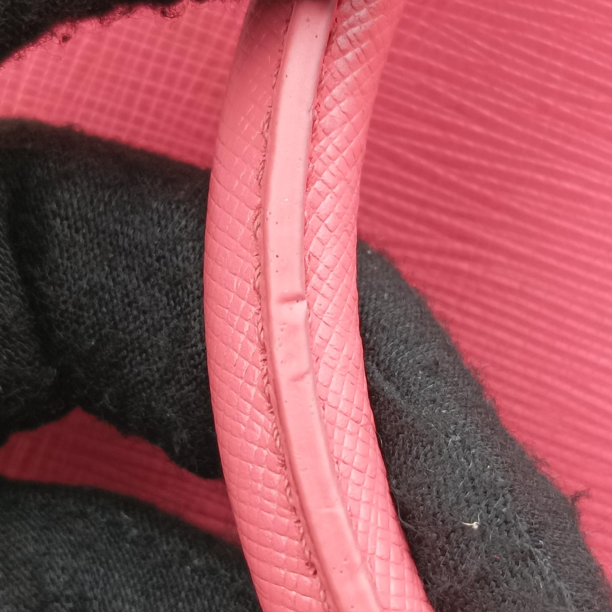 Secondhand Prada Galleria Pink SAFFIANO Leather BN1801 handbag | stylenewstar