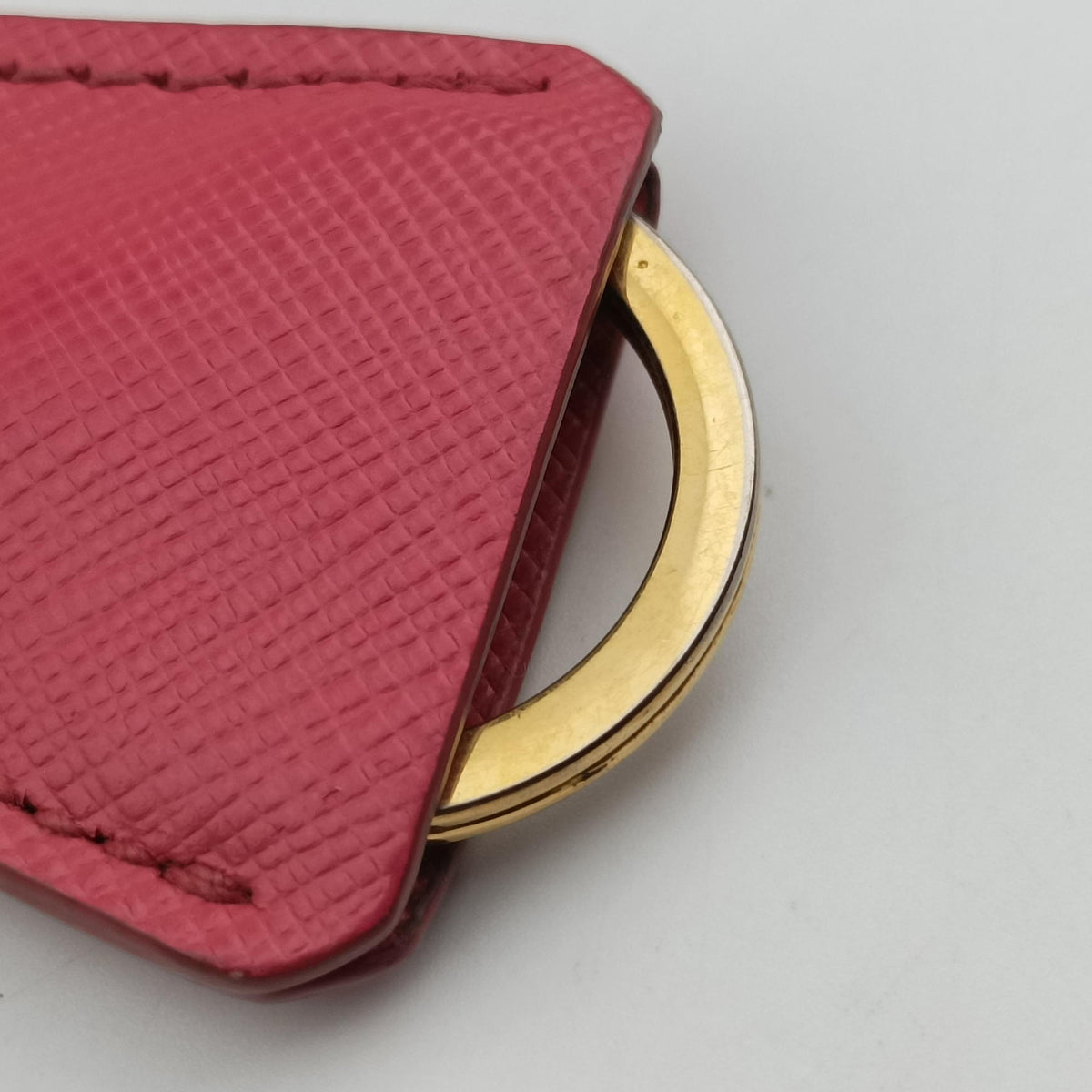 Secondhand Prada Galleria Pink SAFFIANO Leather BN1801 handbag | stylenewstar