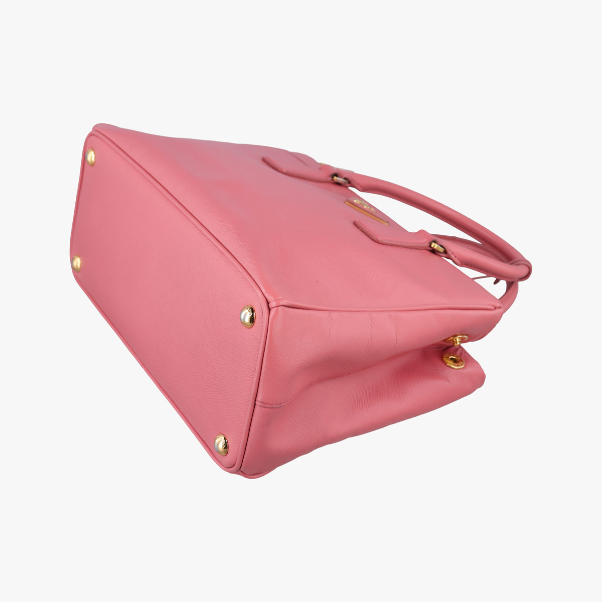 Secondhand Prada Galleria Pink SAFFIANO Leather BN1801 handbag | stylenewstar
