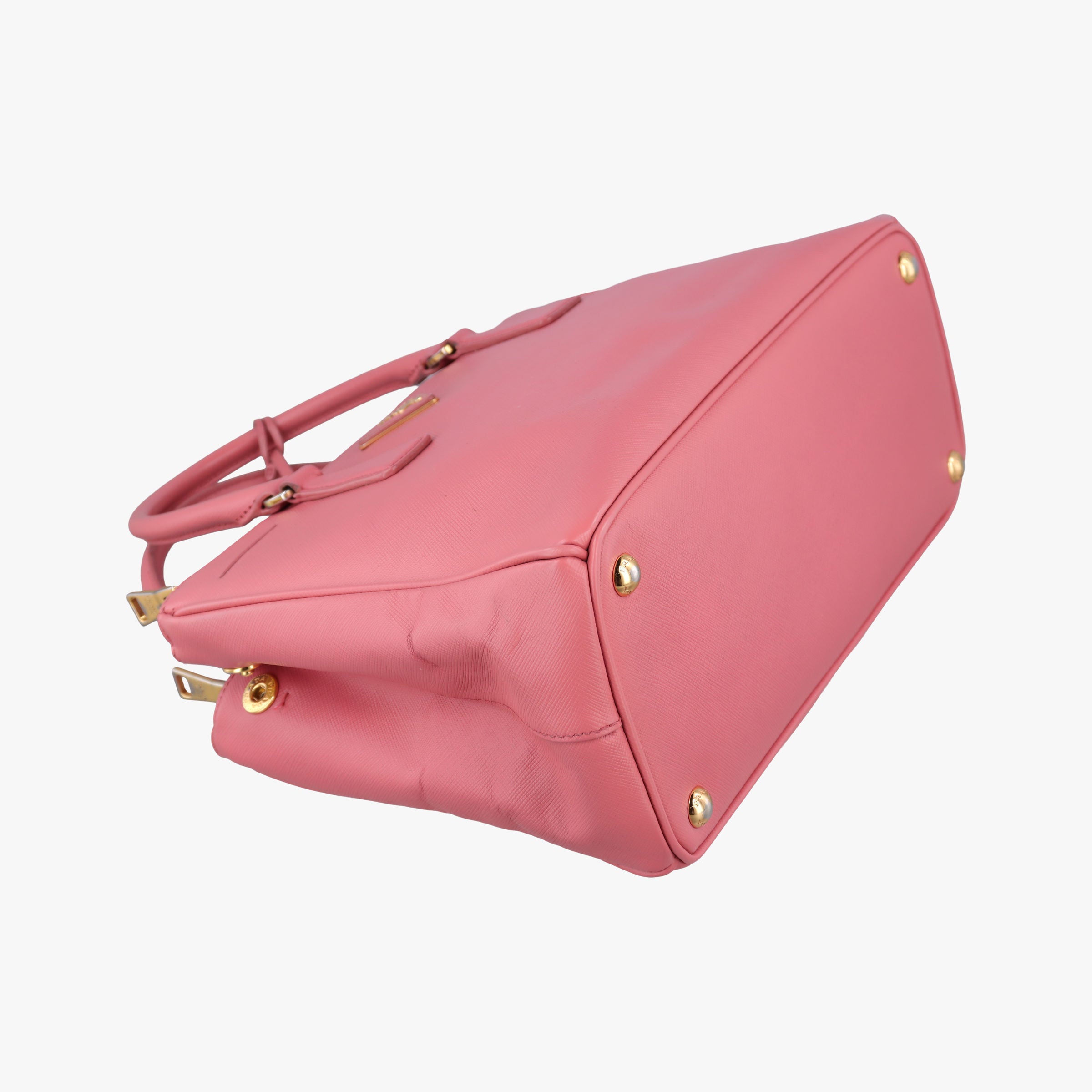Secondhand Prada Galleria Pink SAFFIANO Leather BN1801 handbag | stylenewstar