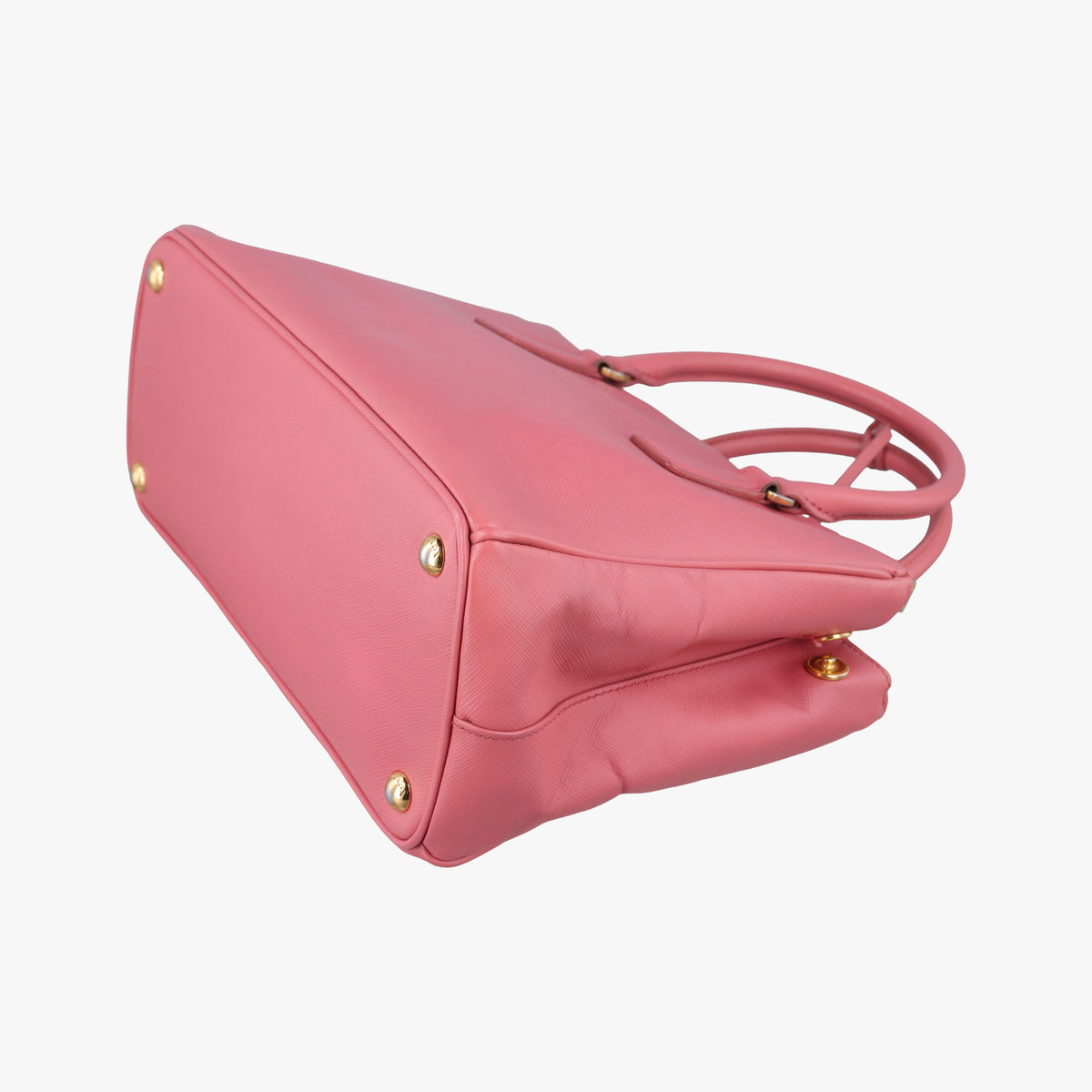 Secondhand Prada Galleria Pink SAFFIANO Leather BN1801 handbag | stylenewstar