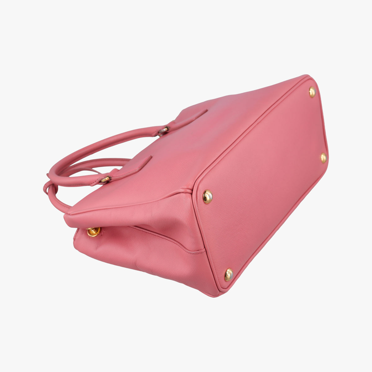 Secondhand Prada Galleria Pink SAFFIANO Leather BN1801 handbag | stylenewstar