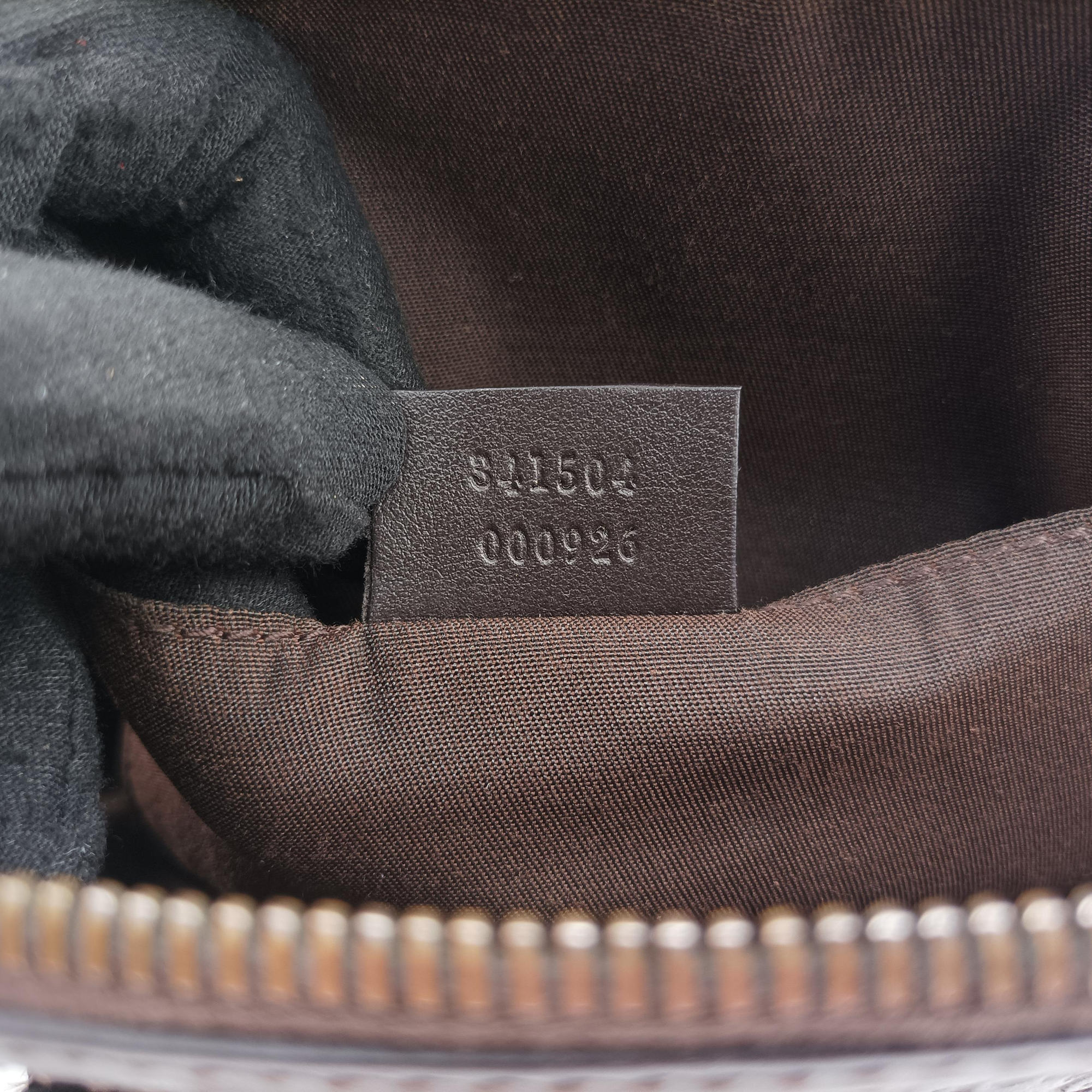 Secondhand Gucci Microguccissima dome Black Leather 341504 shoulderbag | stylenewstar