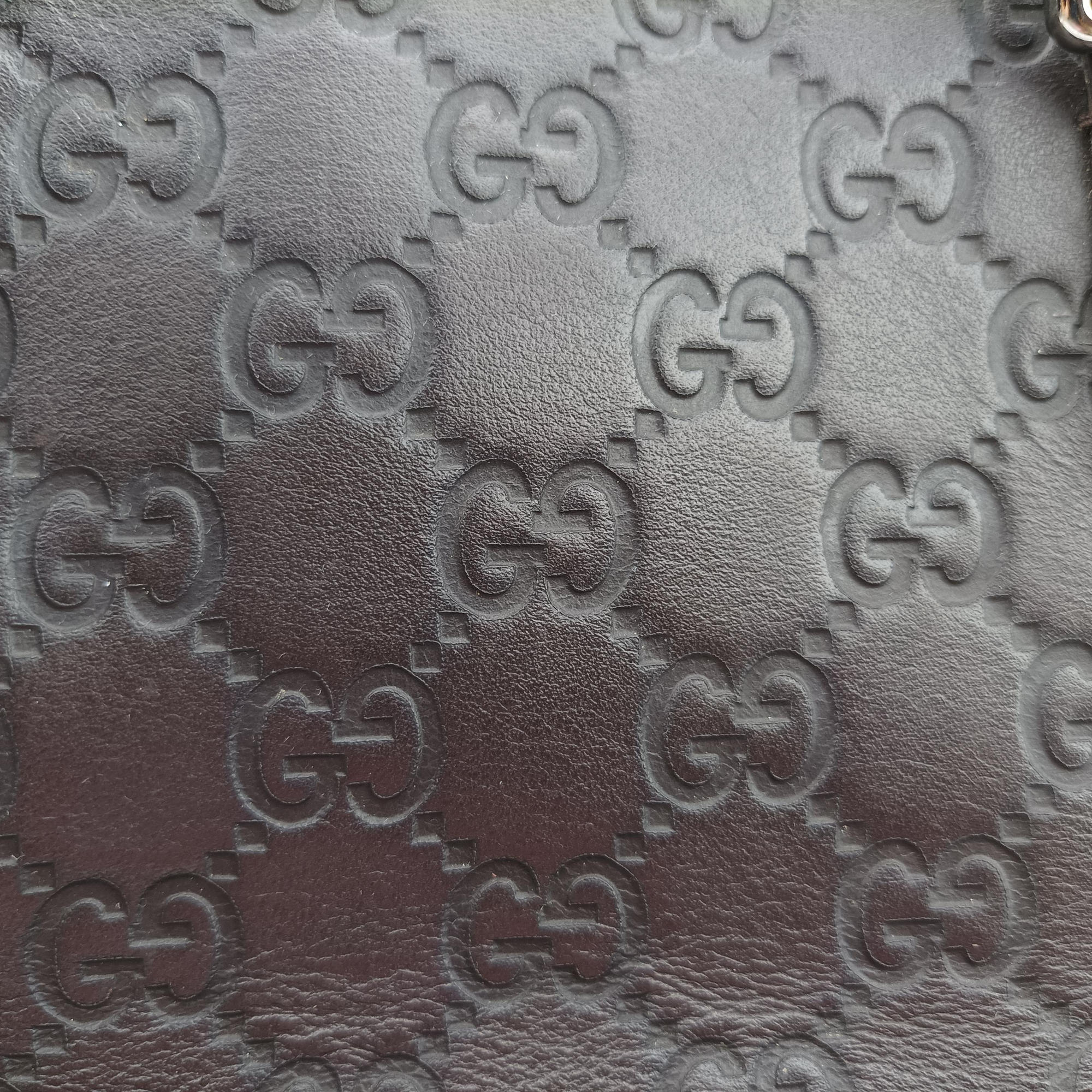 Secondhand Gucci Microguccissima dome Black Leather 341504 shoulderbag | stylenewstar
