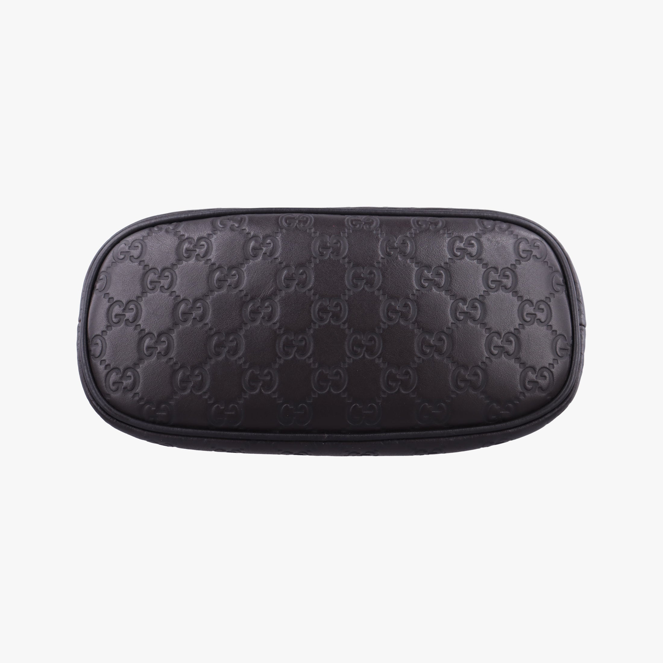 Secondhand Gucci Microguccissima dome Black Leather 341504 shoulderbag | stylenewstar