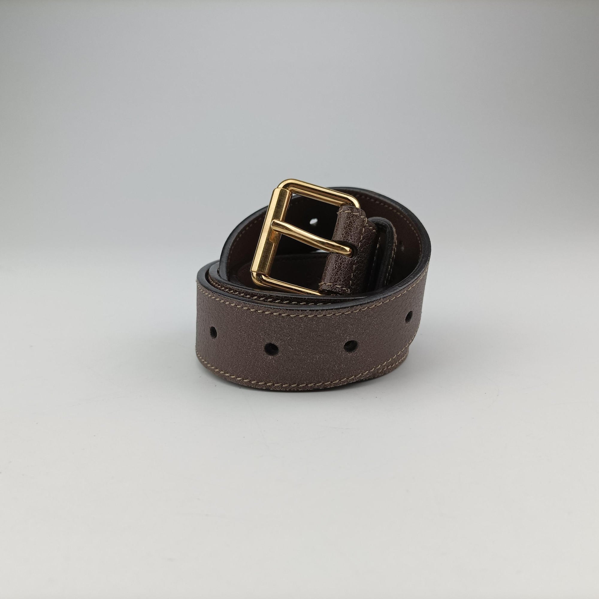 Secondhand Gucci Ophidia Brown PVC coated canvas×Leather 517076 bum bag/waist bag | stylenewstar