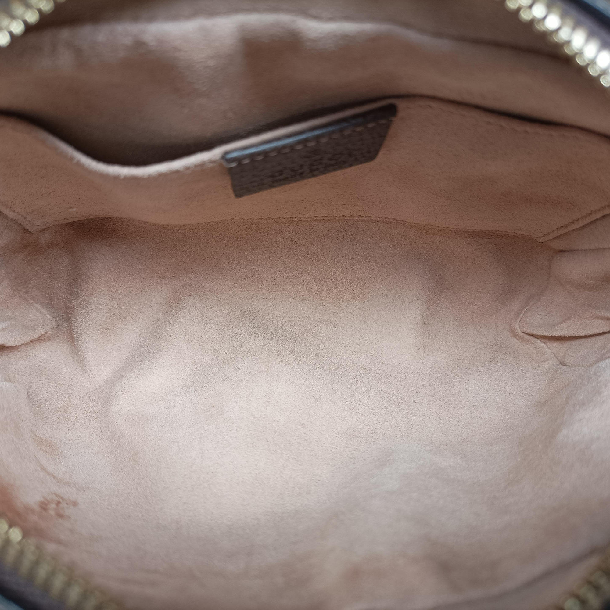 Secondhand Gucci Ophidia Brown PVC coated canvas×Leather 517076 bum bag/waist bag | stylenewstar