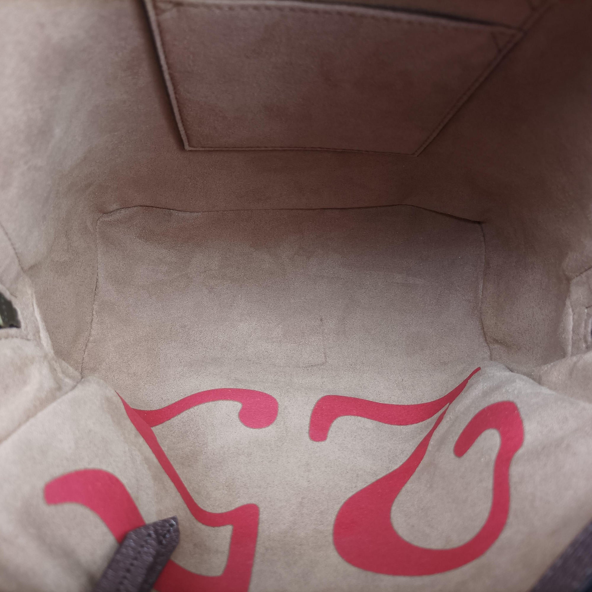 Pre-owned Gucci GG Supreme Bosco dog print Beige×Multicolour PVC coated canvas 495621 backpack/rucksack | stylenewstar
