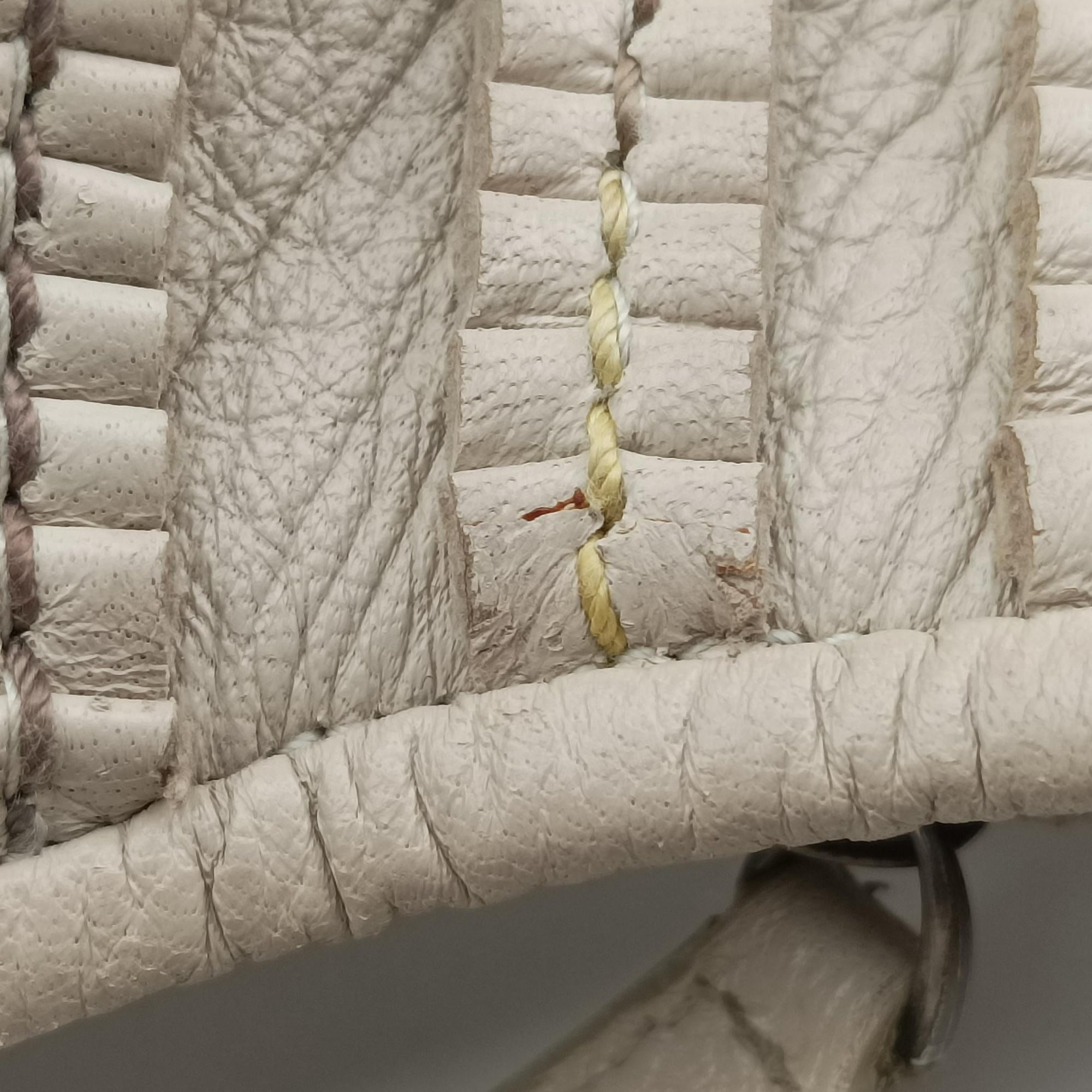 Pre-owned Bottega Veneta Mini Dune Veneta Hobo Grey leather  handbag | stylenewstar