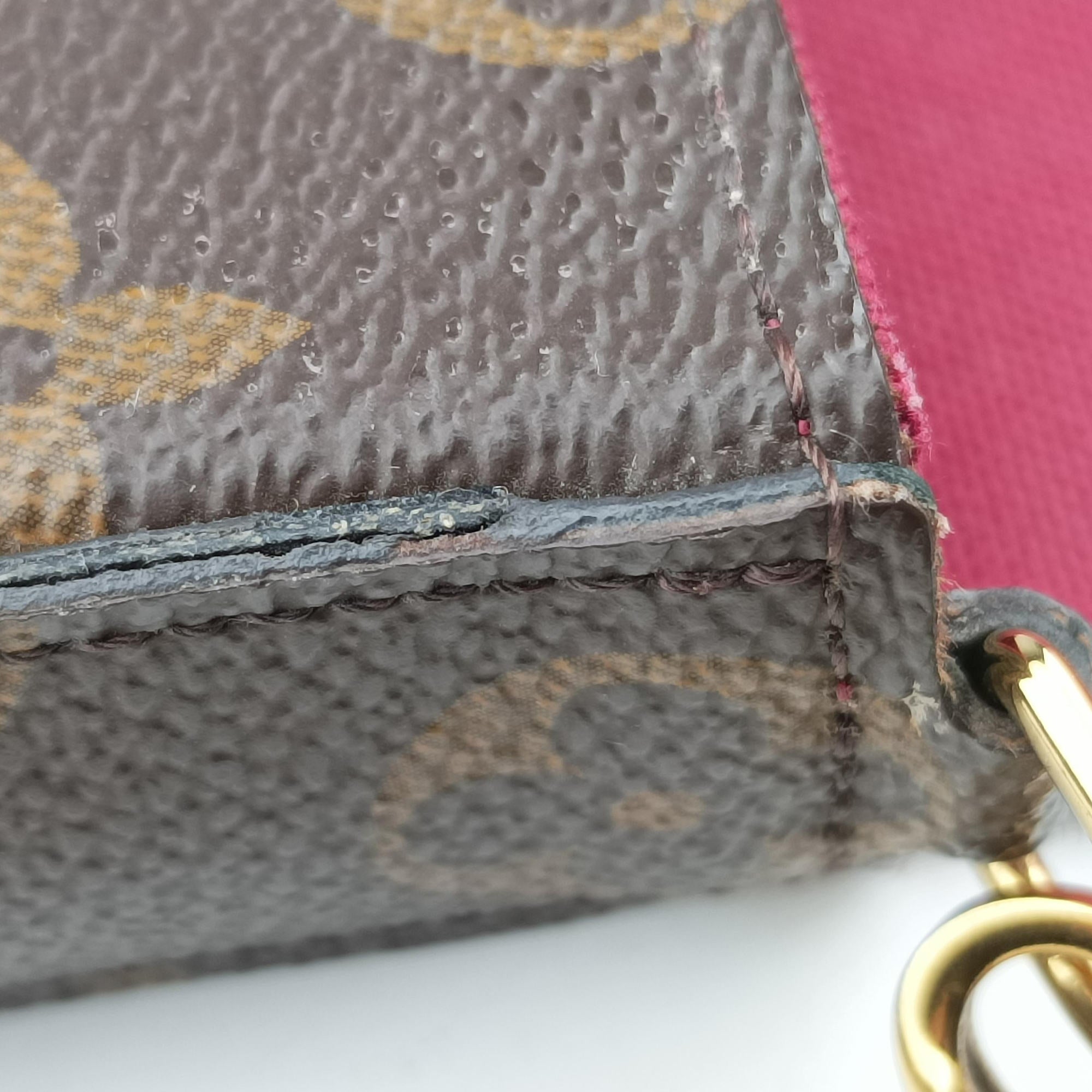 Vintage Louis Vuitton Pochette Felicie Brown Monogram Canvas M61276 shoulderbag | stylenewstar