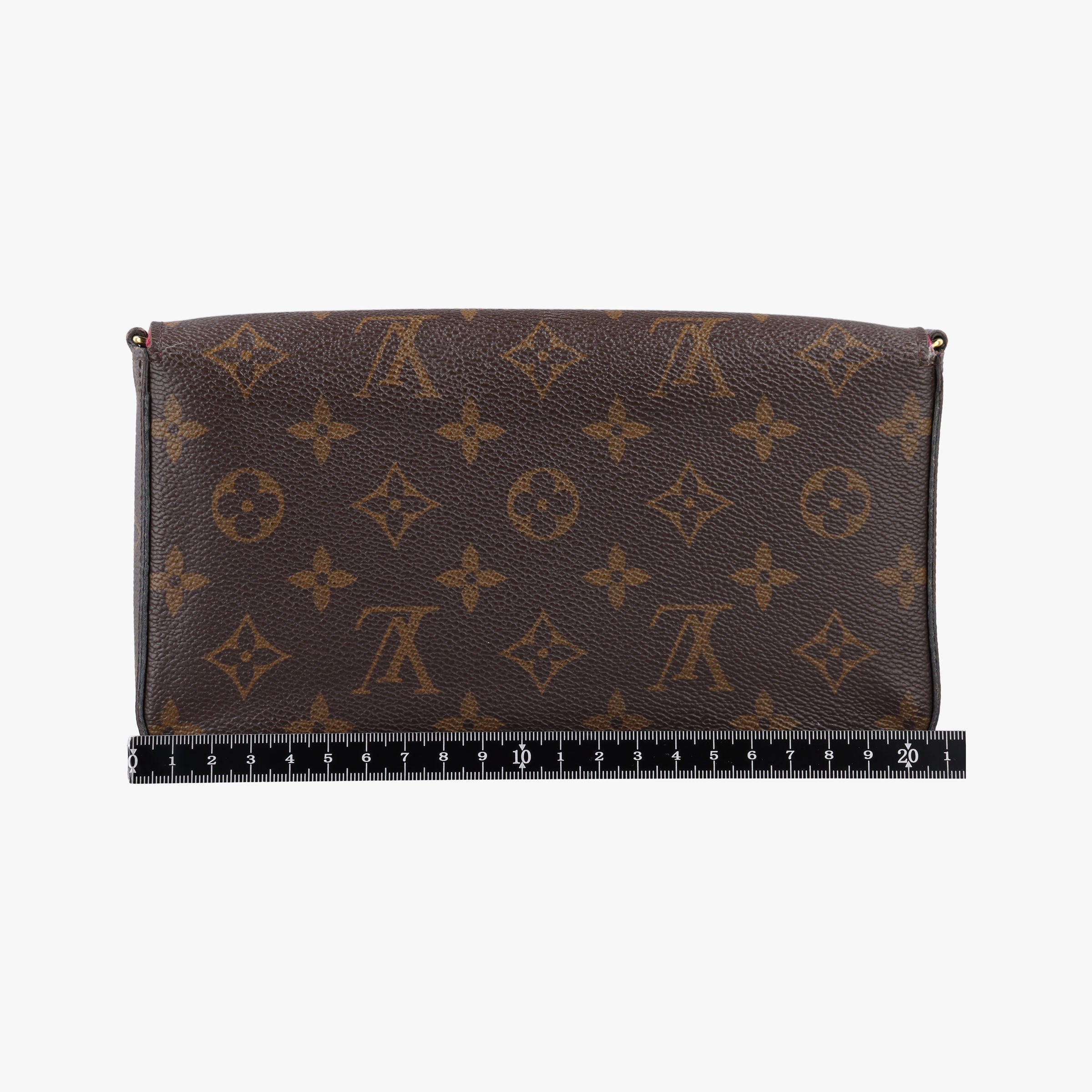 Vintage Louis Vuitton Pochette Felicie Brown Monogram Canvas M61276 shoulderbag | stylenewstar
