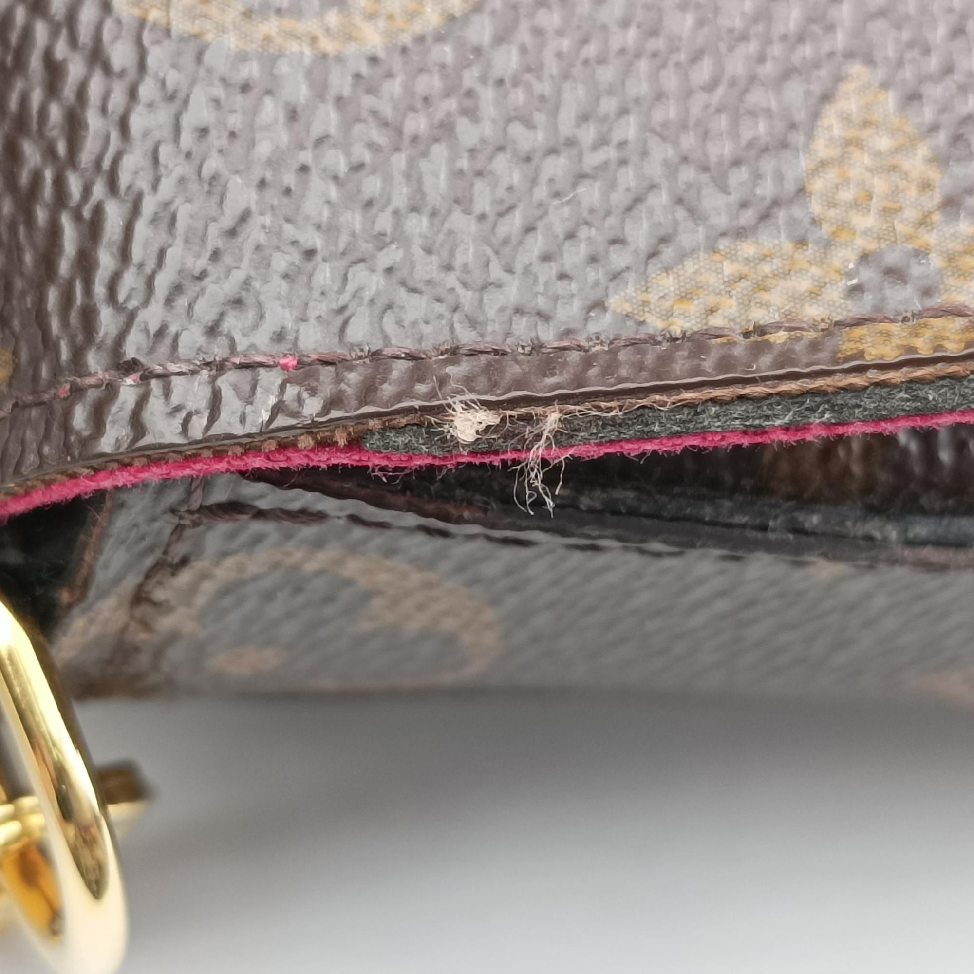 Vintage Louis Vuitton Pochette Felicie Brown Monogram Canvas M61276 shoulderbag | stylenewstar