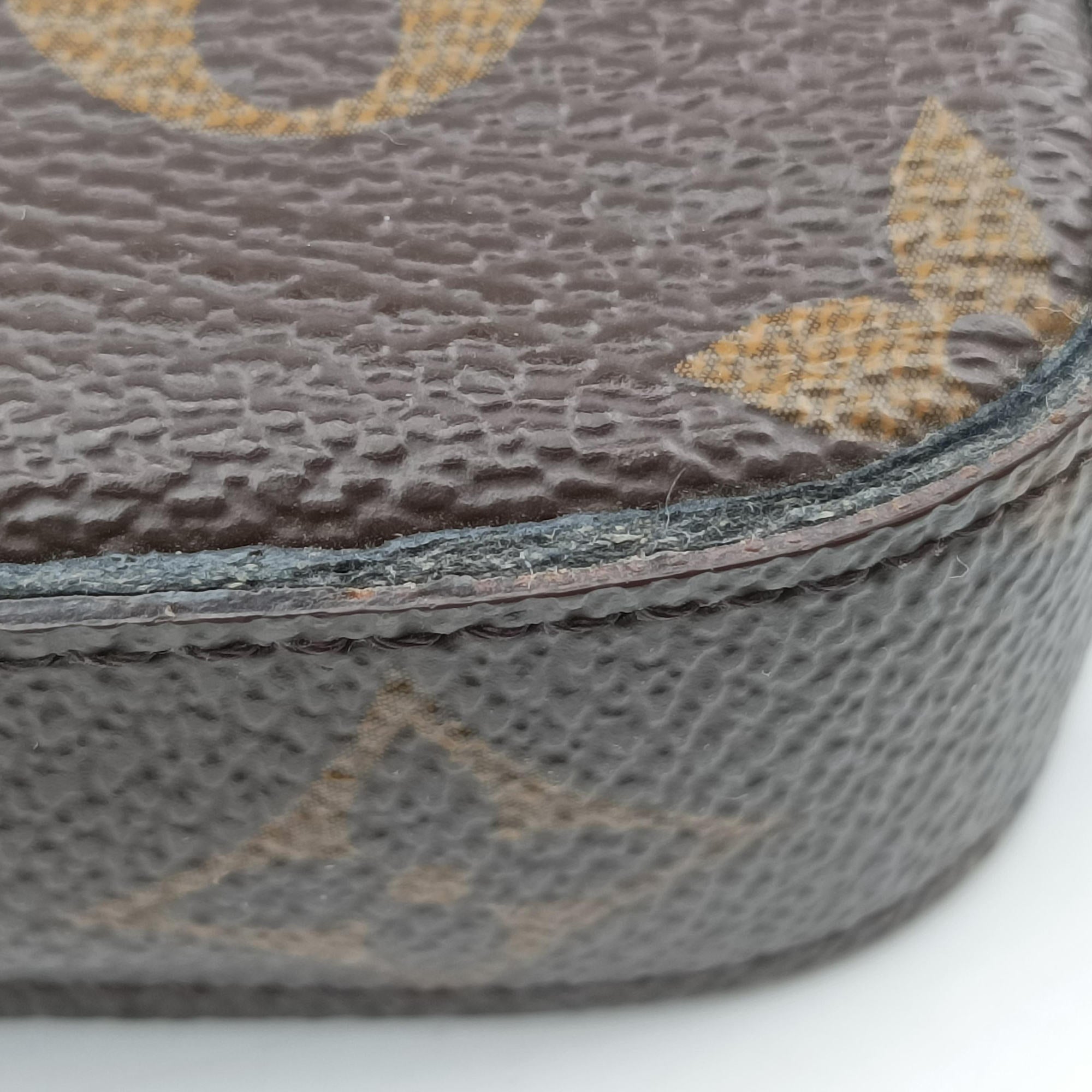 Vintage Louis Vuitton Pochette Felicie Brown Monogram Canvas M61276 shoulderbag | stylenewstar
