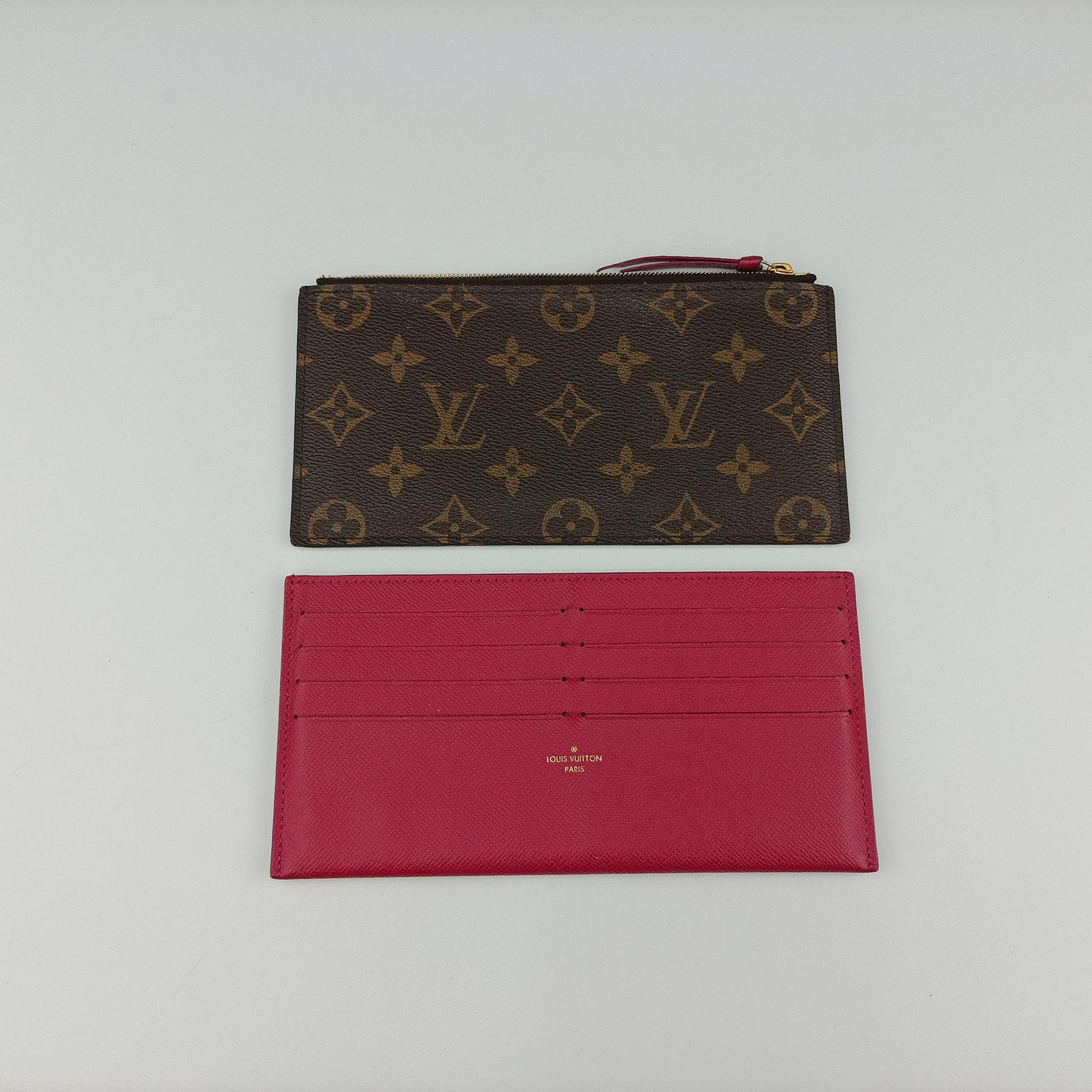 Vintage Louis Vuitton Pochette Felicie Brown Monogram Canvas M61276 shoulderbag | stylenewstar