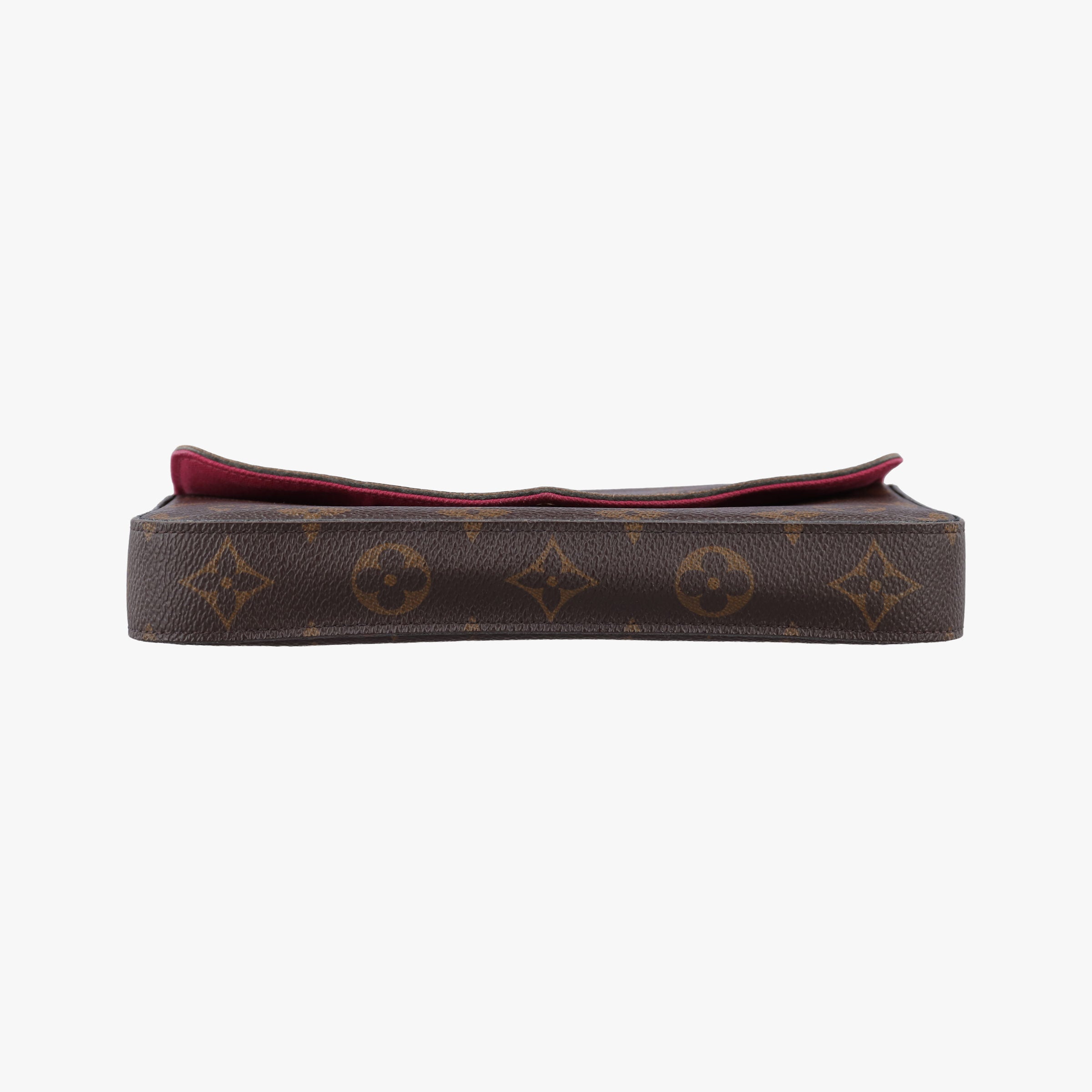 Vintage Louis Vuitton Pochette Felicie Brown Monogram Canvas M61276 shoulderbag | stylenewstar