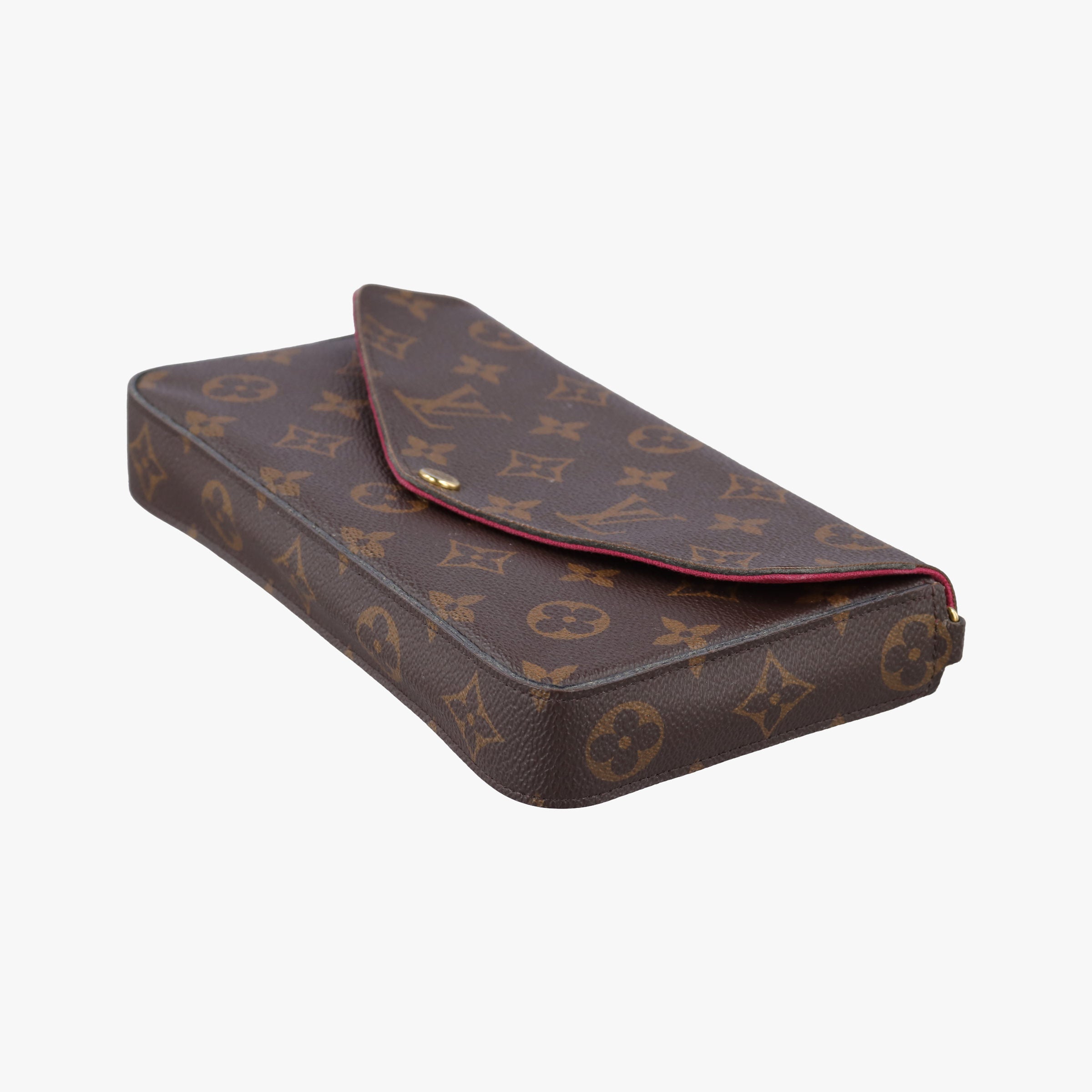 Vintage Louis Vuitton Pochette Felicie Brown Monogram Canvas M61276 shoulderbag | stylenewstar