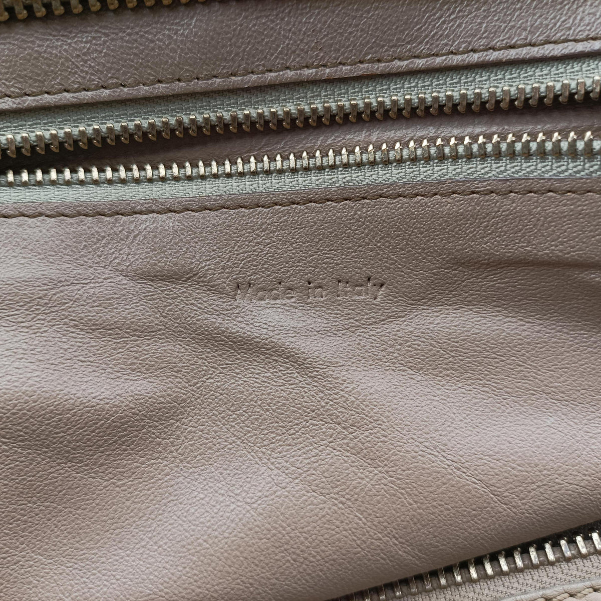Vintage Celine luggage shopper Brown Leather  handbag | stylenewstar