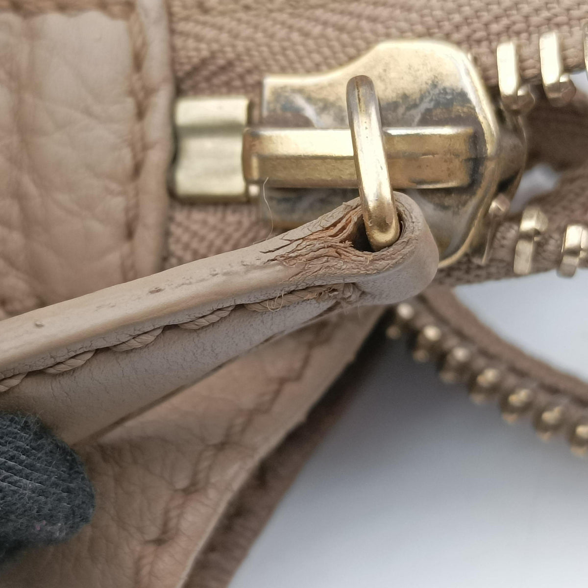 Vintage Celine luggage shopper Brown Leather  handbag | stylenewstar