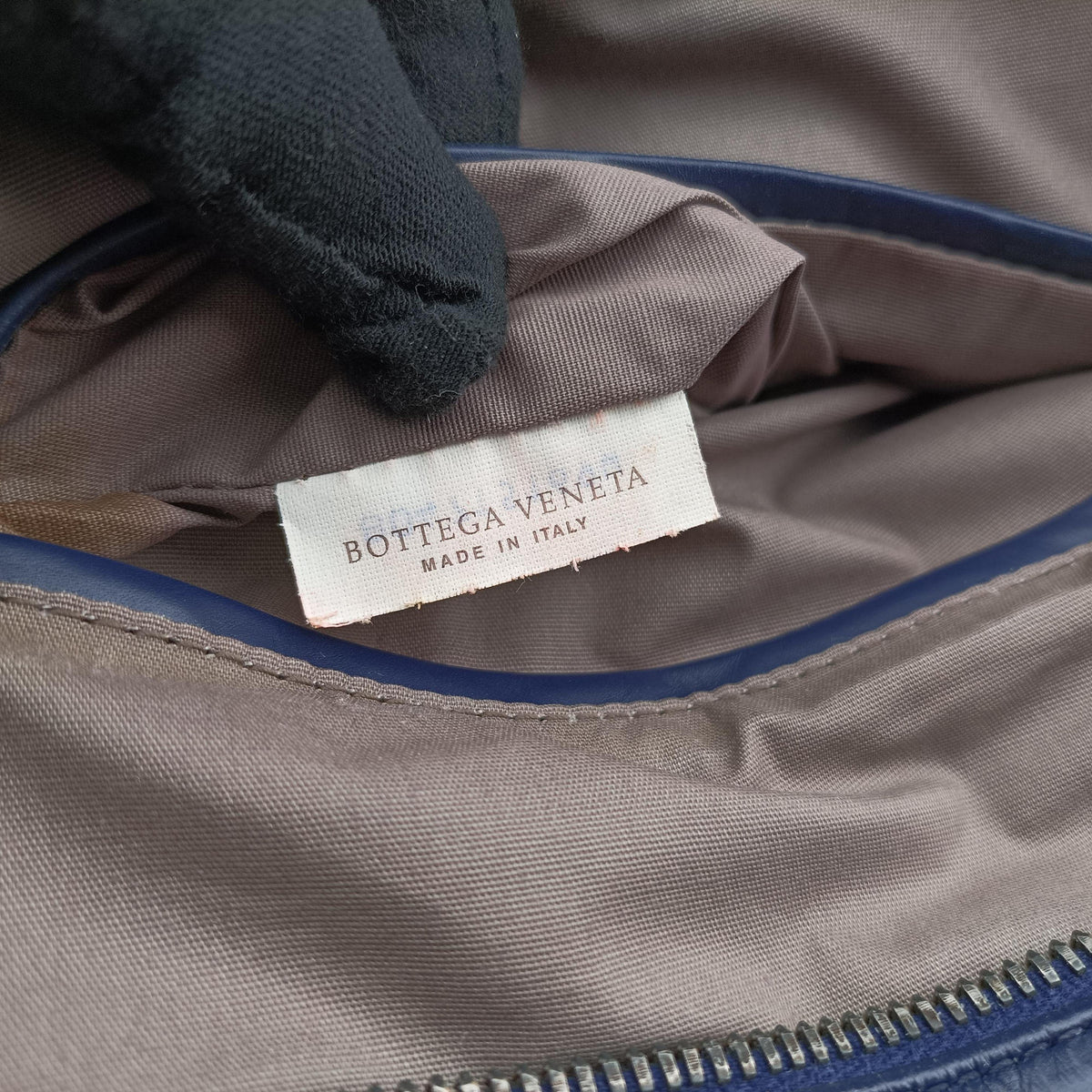 Pre-owned Bottega Veneta Intrecciato Purple lambskin  handbag | stylenewstar