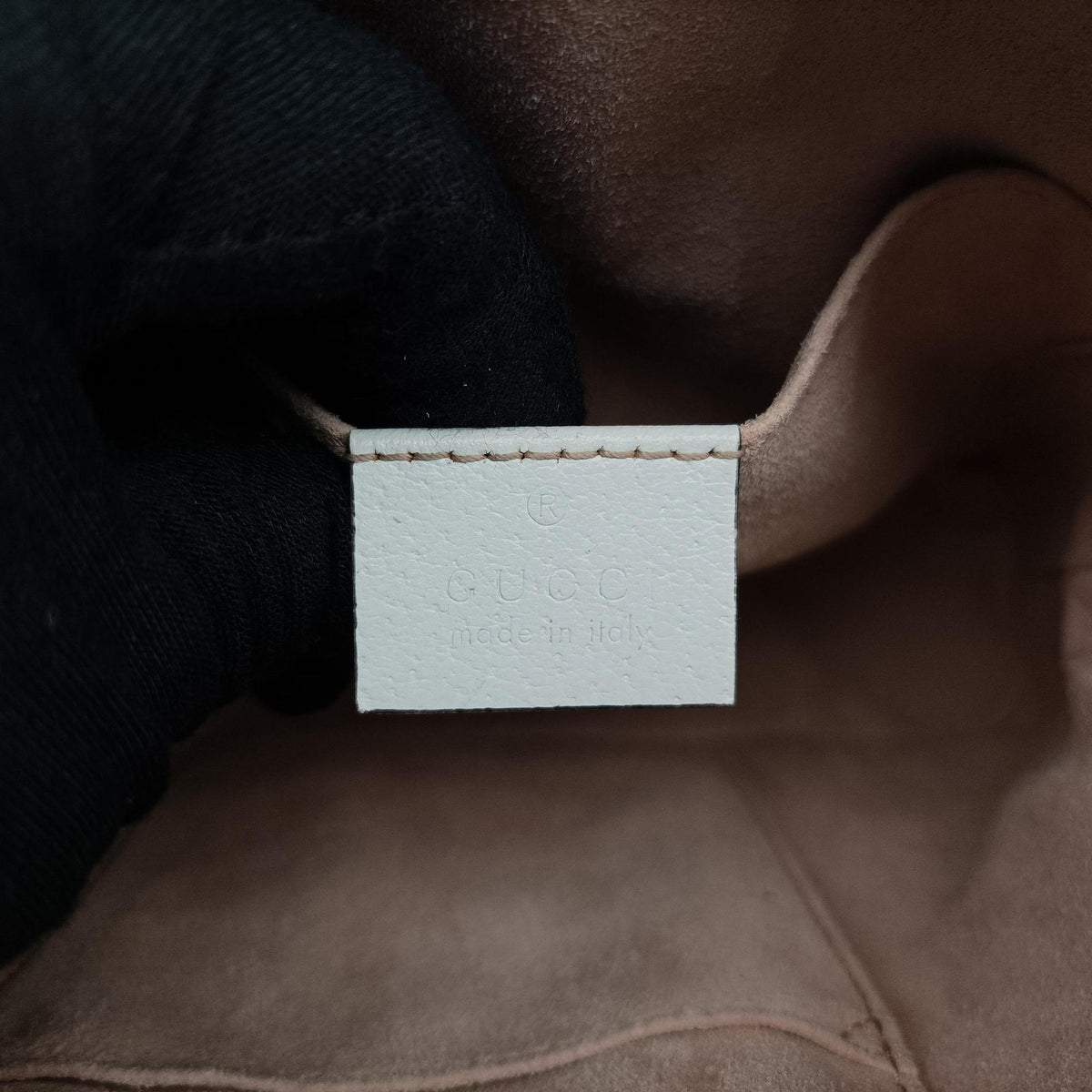 Pre-owned Gucci Ophidia beige×multi PVC coated canvas×leather 499621 shoulderbag | stylenewstar