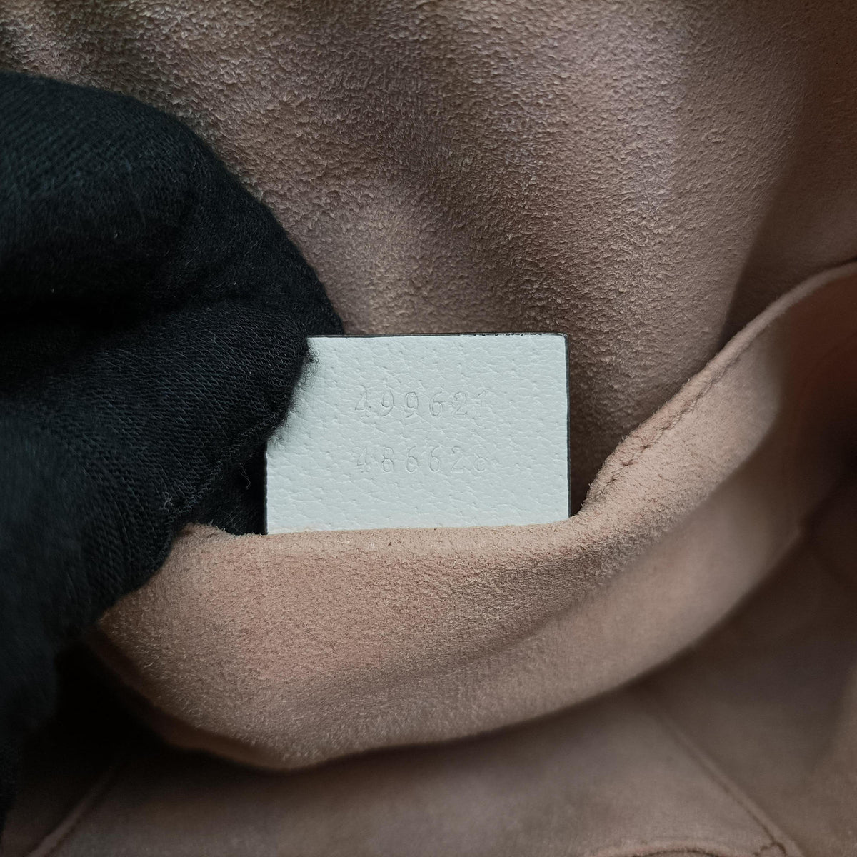 Pre-owned Gucci Ophidia beige×multi PVC coated canvas×leather 499621 shoulderbag | stylenewstar