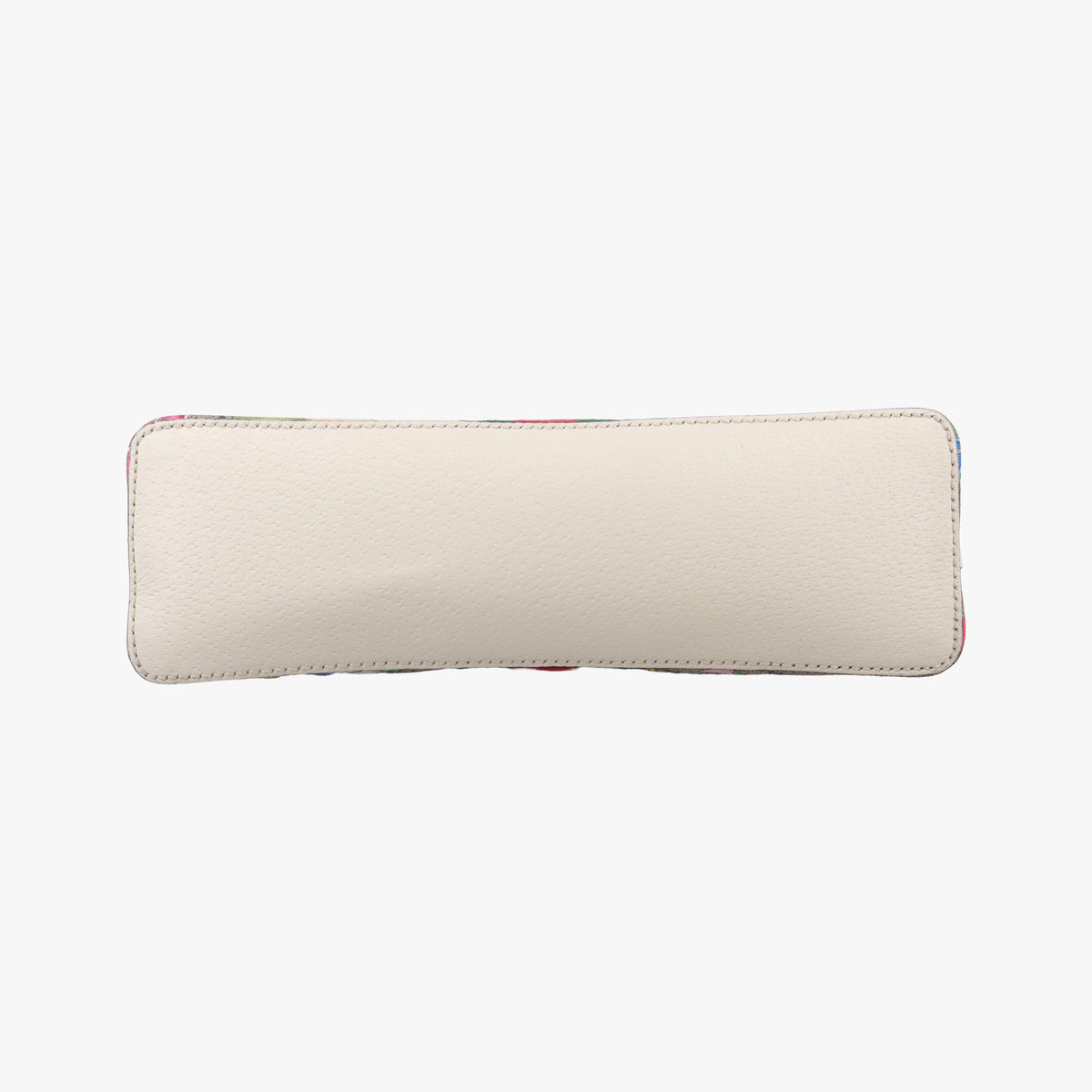 Pre-owned Gucci Ophidia beige×multi PVC coated canvas×leather 499621 shoulderbag | stylenewstar