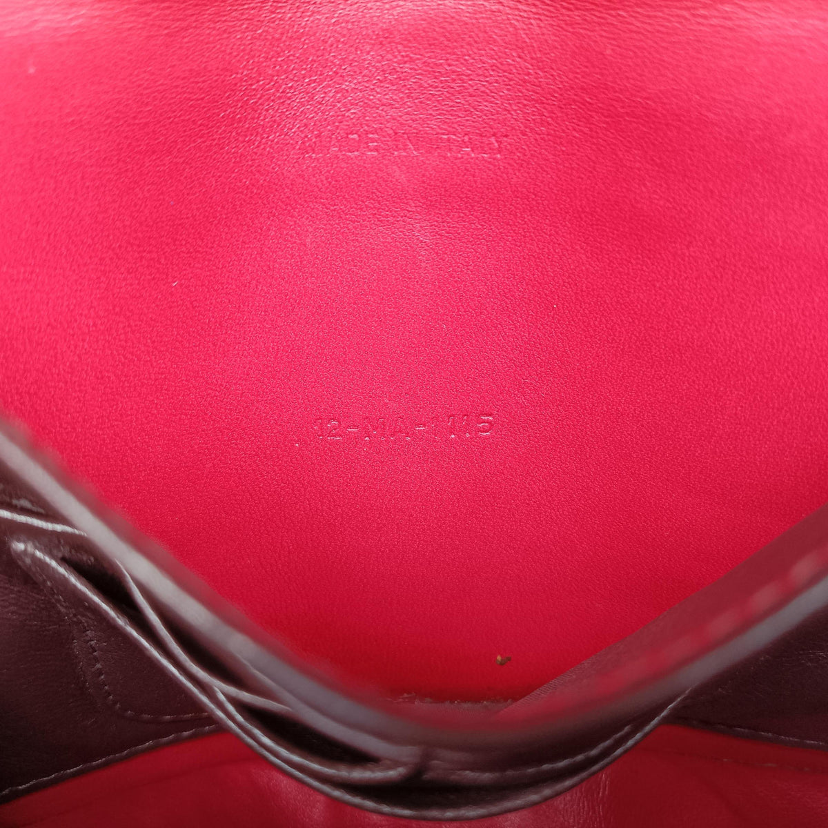 Secondhand Christian Dior Cannage New Lock Red lambskin  shoulderbag | stylenewstar