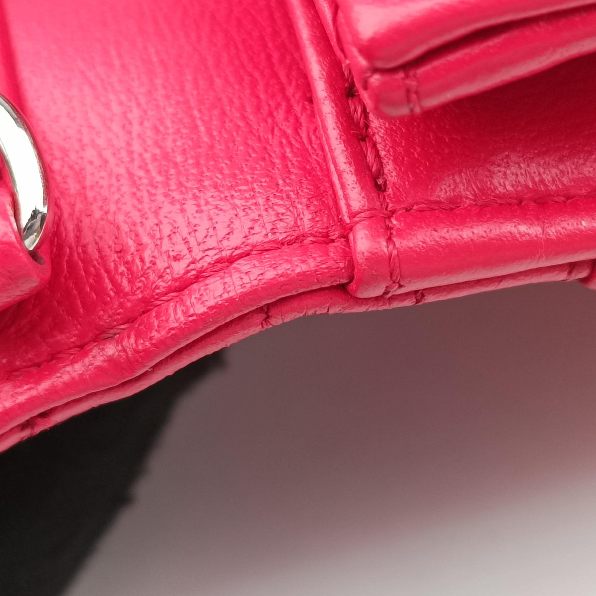 Secondhand Christian Dior Cannage New Lock Red lambskin  shoulderbag | stylenewstar