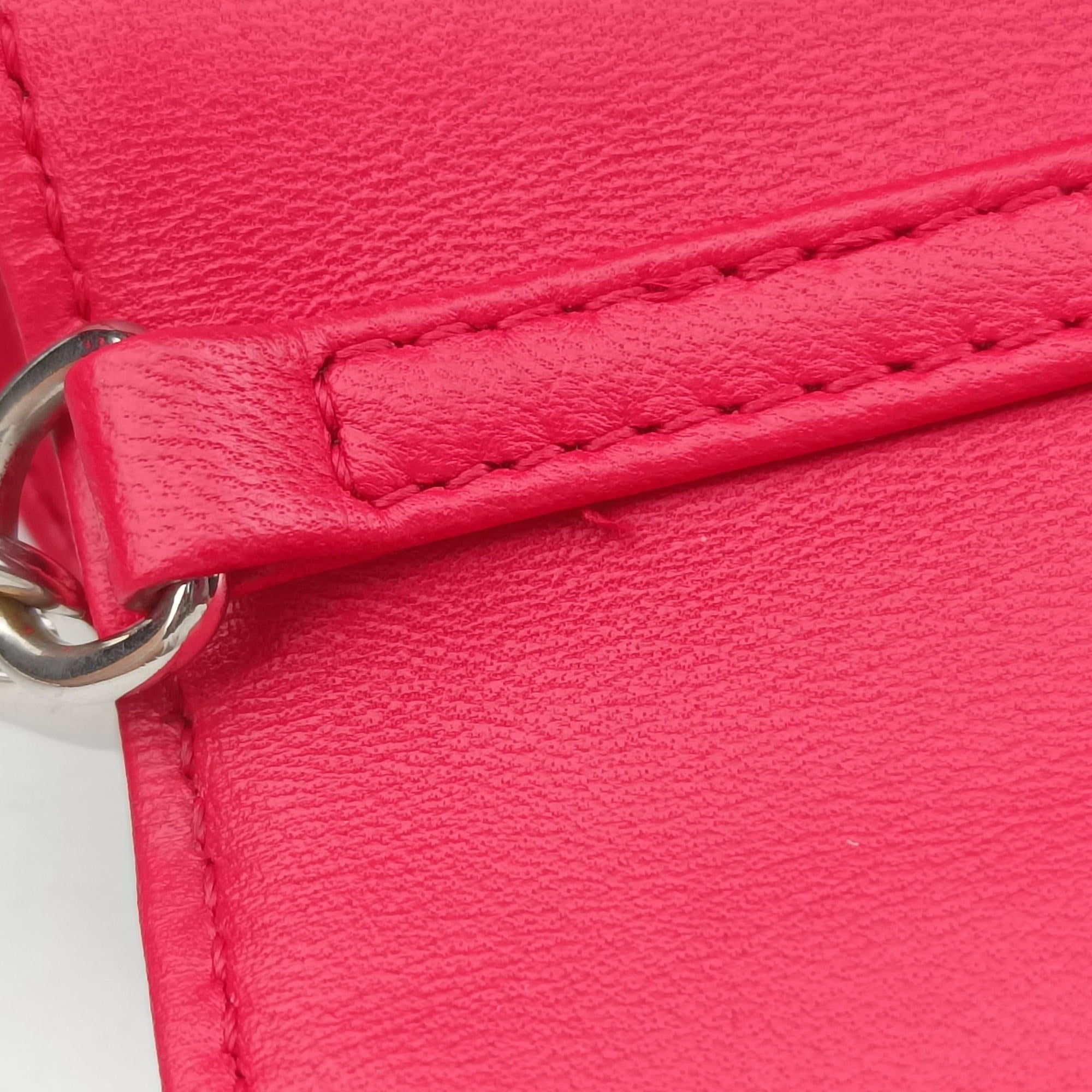 Secondhand Christian Dior Cannage New Lock Red lambskin  shoulderbag | stylenewstar