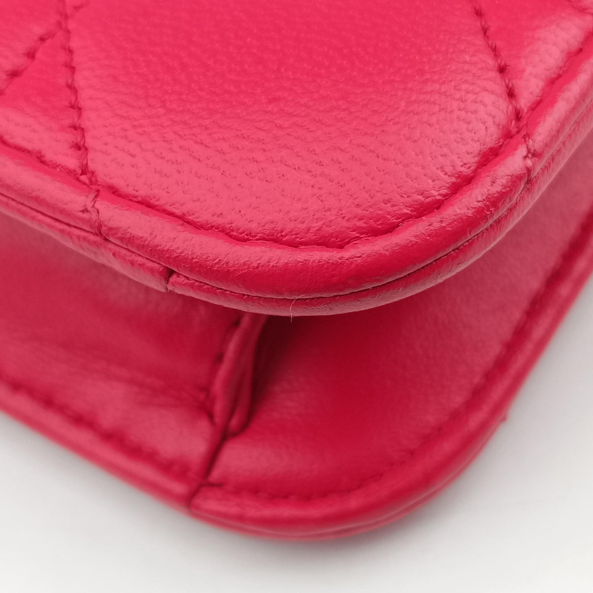 Secondhand Christian Dior Cannage New Lock Red lambskin  shoulderbag | stylenewstar