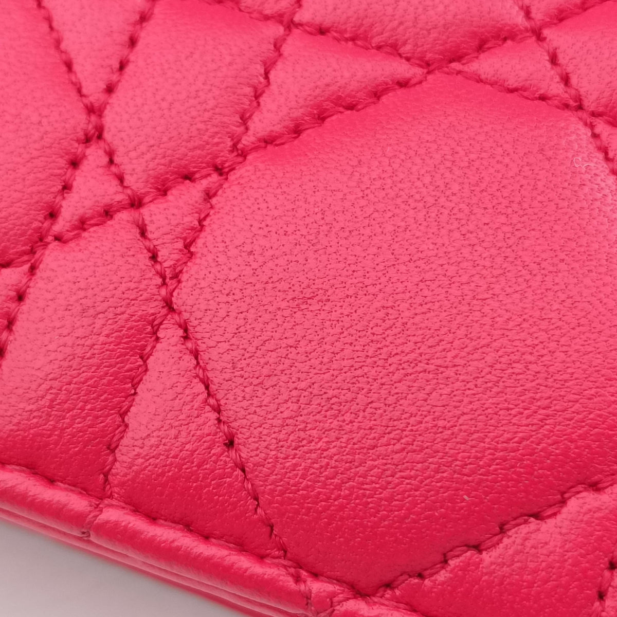 Secondhand Christian Dior Cannage New Lock Red lambskin  shoulderbag | stylenewstar