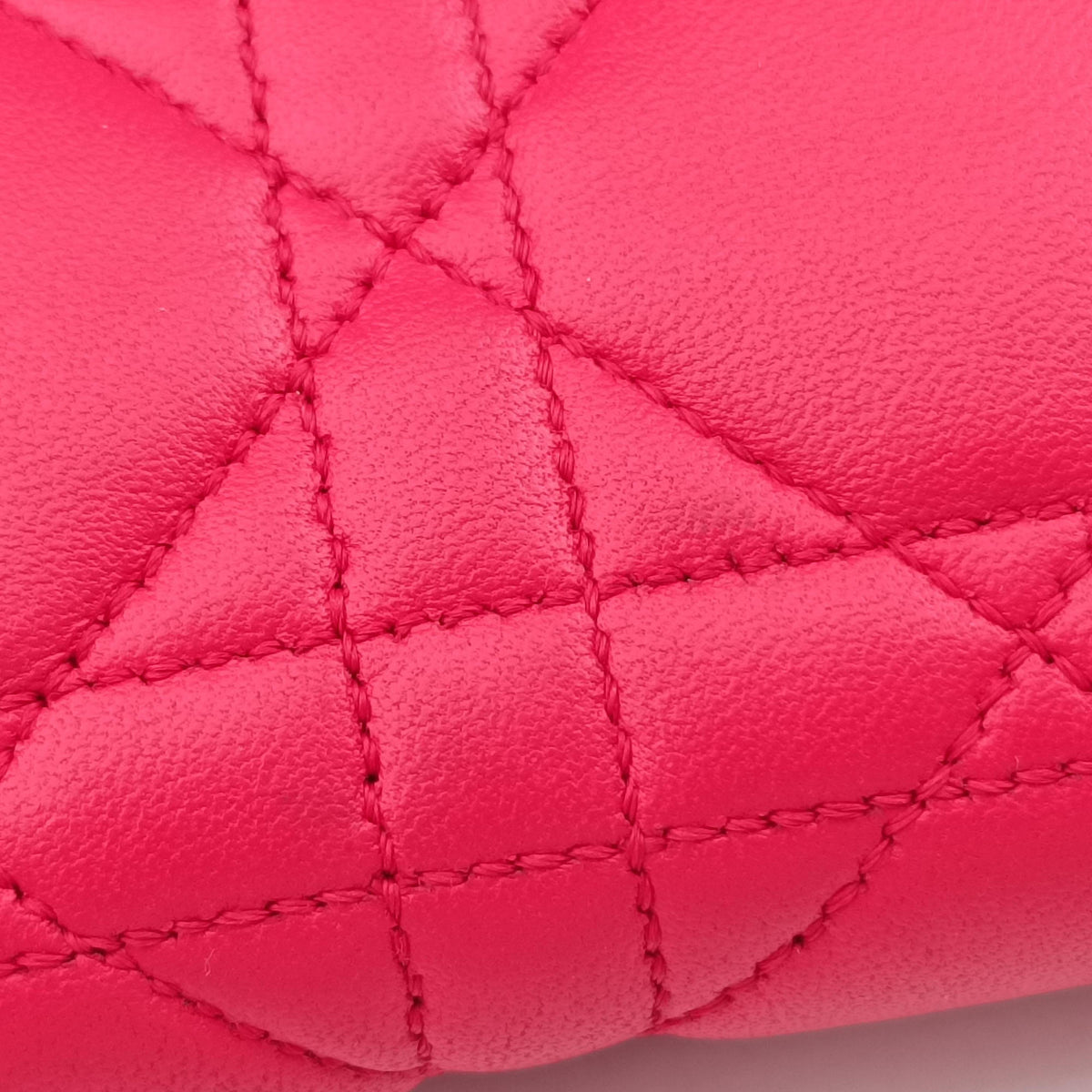 Secondhand Christian Dior Cannage New Lock Red lambskin  shoulderbag | stylenewstar