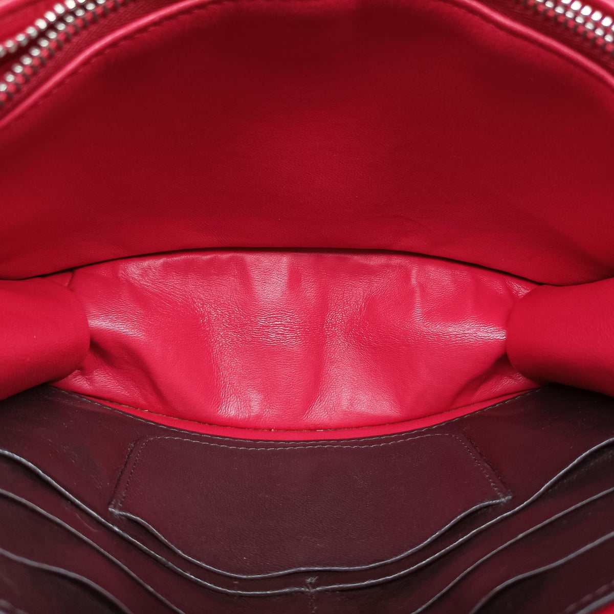 Secondhand Christian Dior Cannage New Lock Red lambskin  shoulderbag | stylenewstar