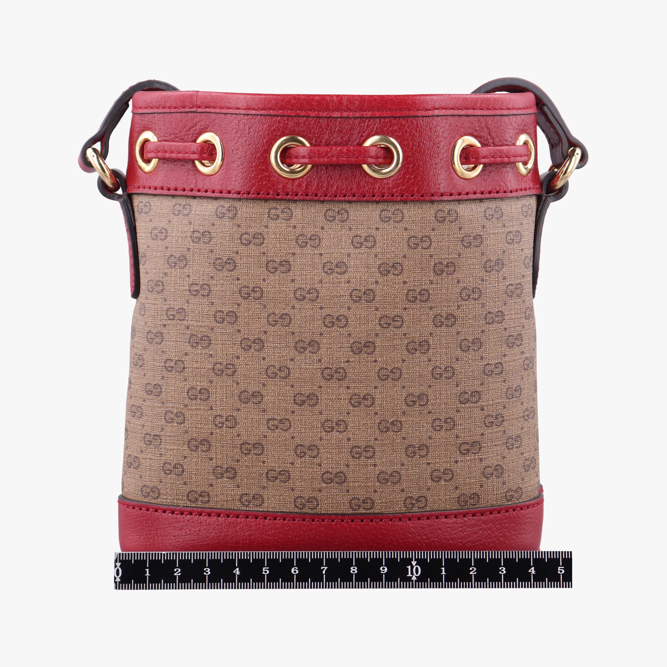 Vintage Gucci Doraemon collaboration Beige×Bordeaux×Multicolor PVC coated canvas×leather 647801 shoulderbag | stylenewstar