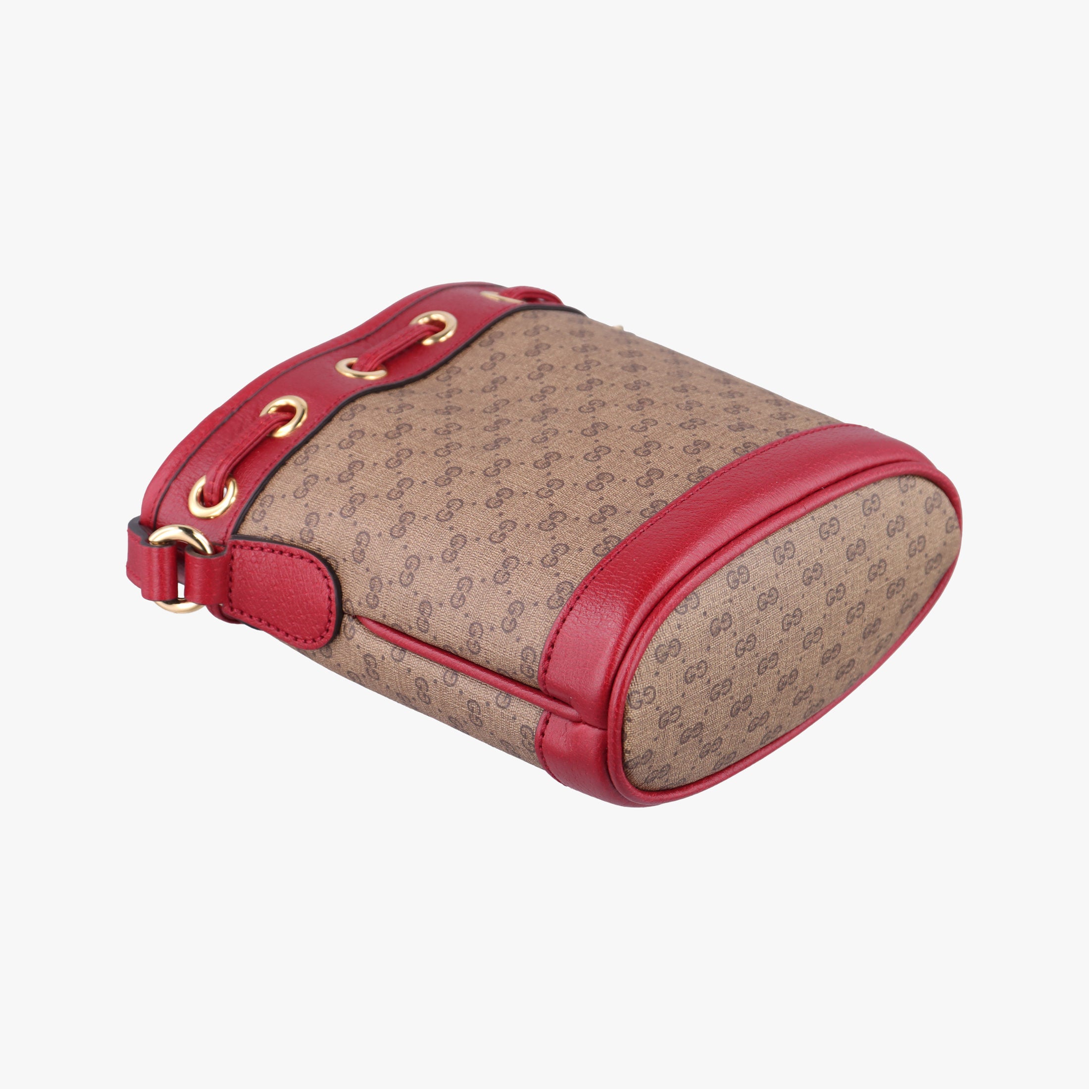 Vintage Gucci Doraemon collaboration Beige×Bordeaux×Multicolor PVC coated canvas×leather 647801 shoulderbag | stylenewstar