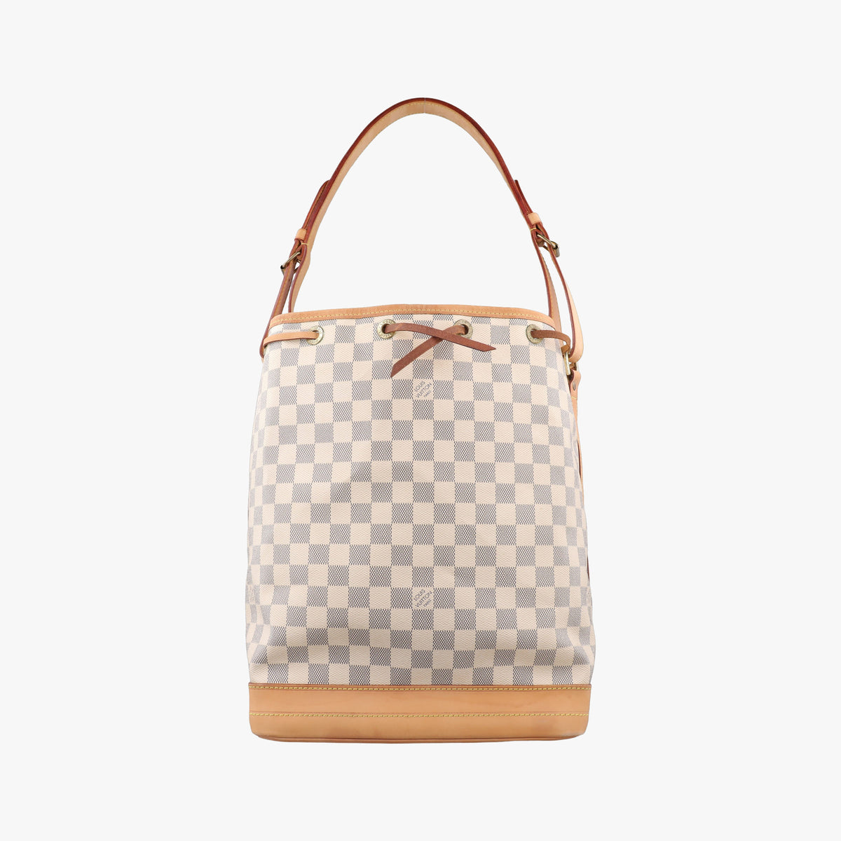 Vintage Louis Vuitton Noe AZUR Damier Canvas N42222 shoulderbag | stylenewstar