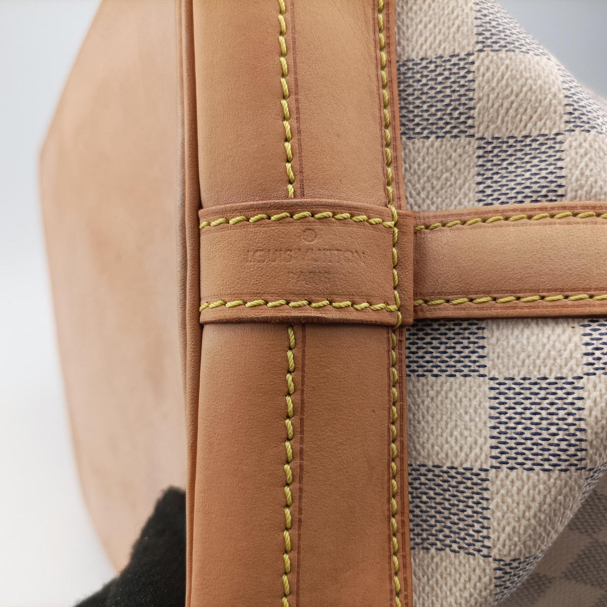 Vintage Louis Vuitton Noe AZUR Damier Canvas N42222 shoulderbag | stylenewstar