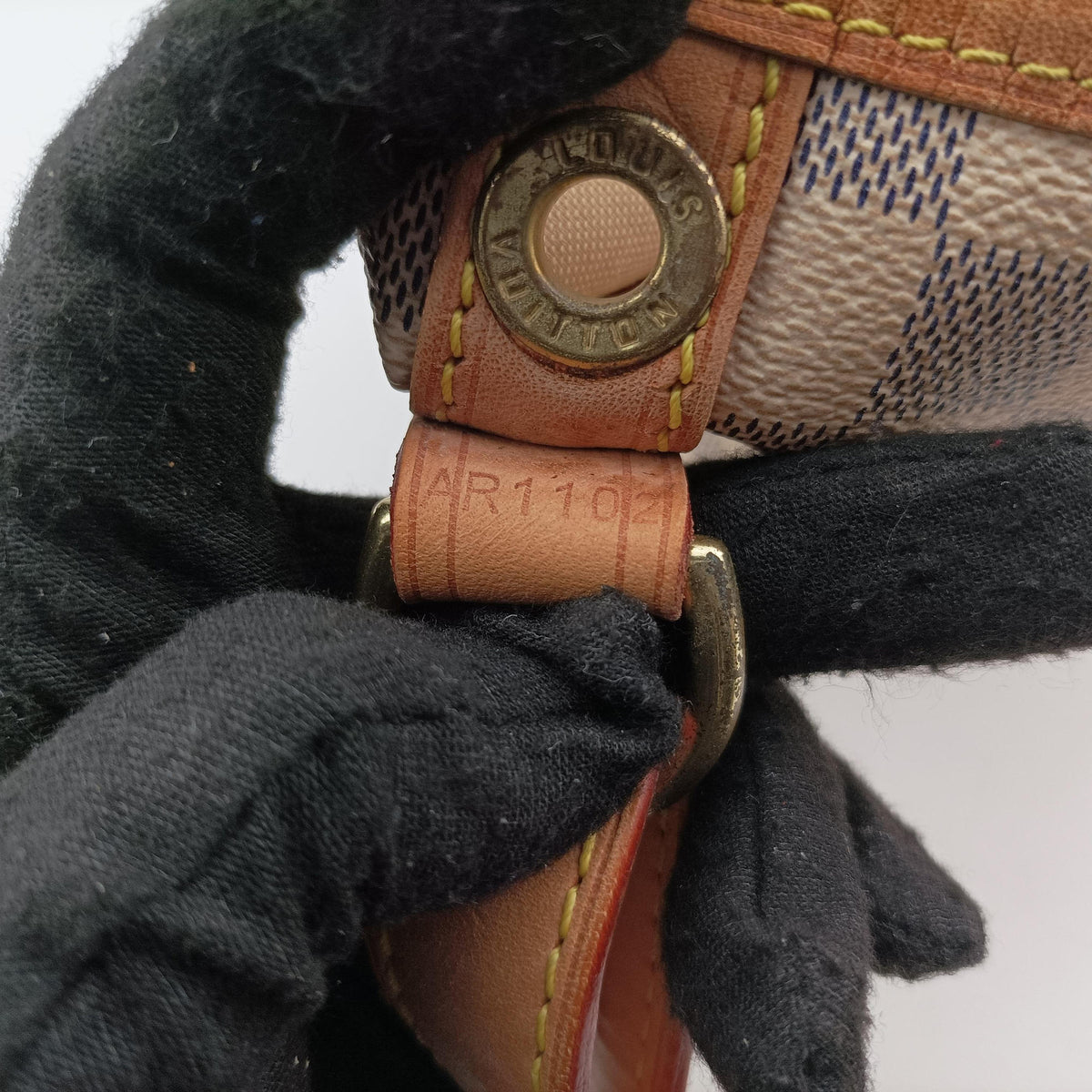 Vintage Louis Vuitton Noe AZUR Damier Canvas N42222 shoulderbag | stylenewstar