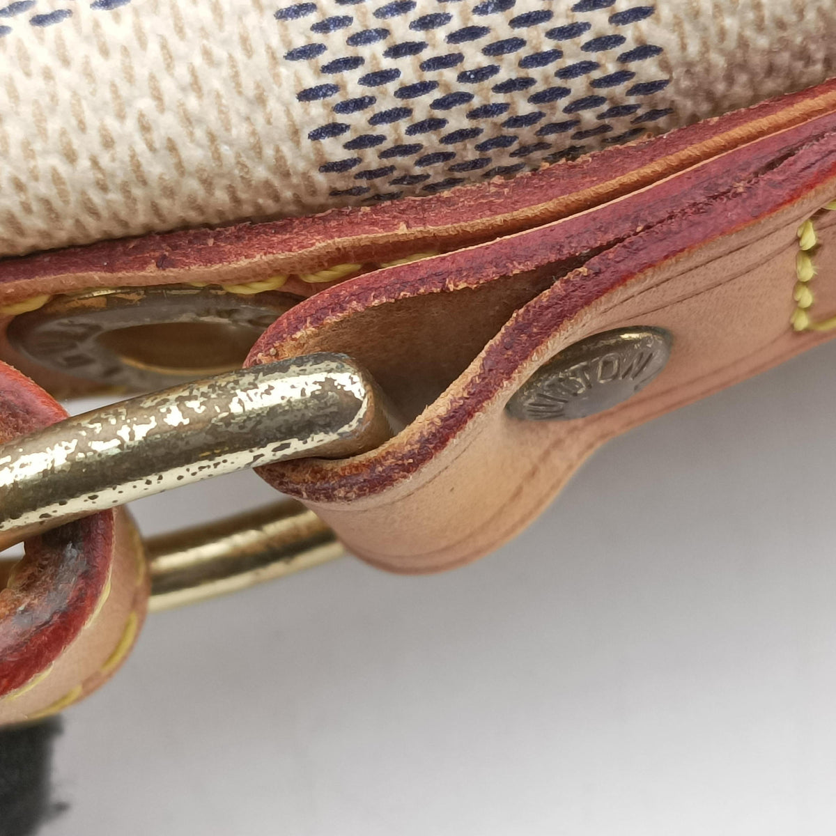 Vintage Louis Vuitton Noe AZUR Damier Canvas N42222 shoulderbag | stylenewstar