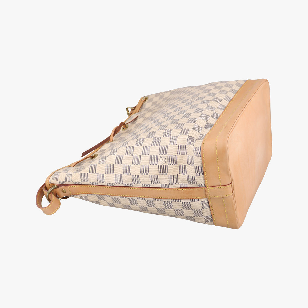 Pre-owned Louis Vuitton NOe Azur Damier Canvas N42222 shoulderbag | stylenewstar