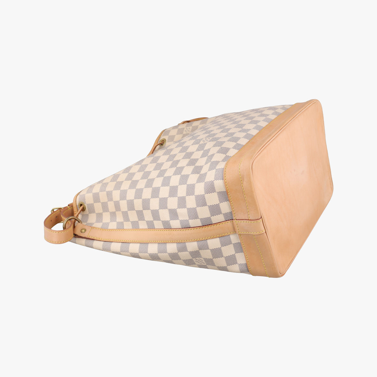Pre-owned Louis Vuitton NOe Azur Damier Canvas N42222 shoulderbag | stylenewstar