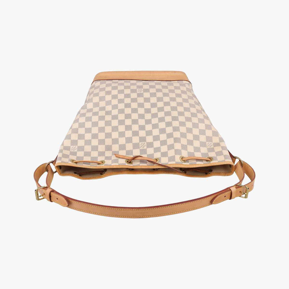 Pre-owned Louis Vuitton NOe Azur Damier Canvas N42222 shoulderbag | stylenewstar