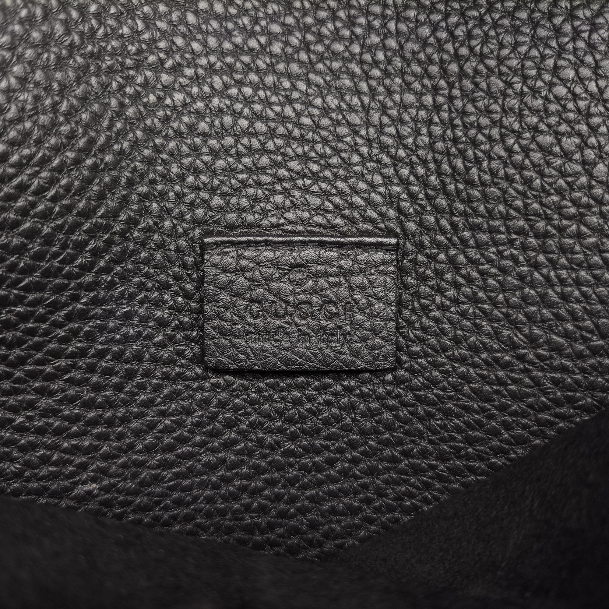 Pre-owned Gucci New Jackie Black Leather 362971 shoulderbag | stylenewstar
