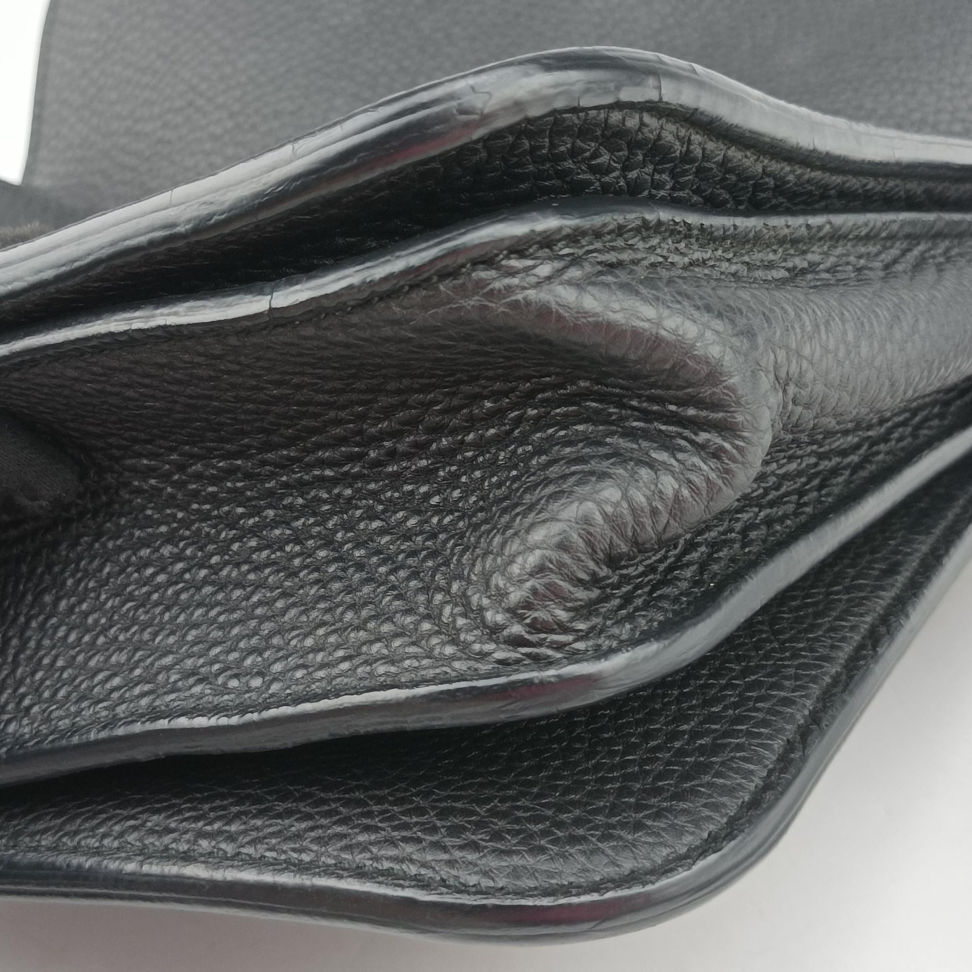 Pre-owned Gucci New Jackie Black Leather 362971 shoulderbag | stylenewstar